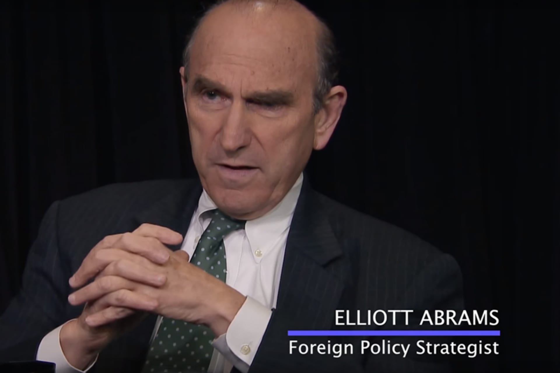 Elliott Abrams on Jim Zirin