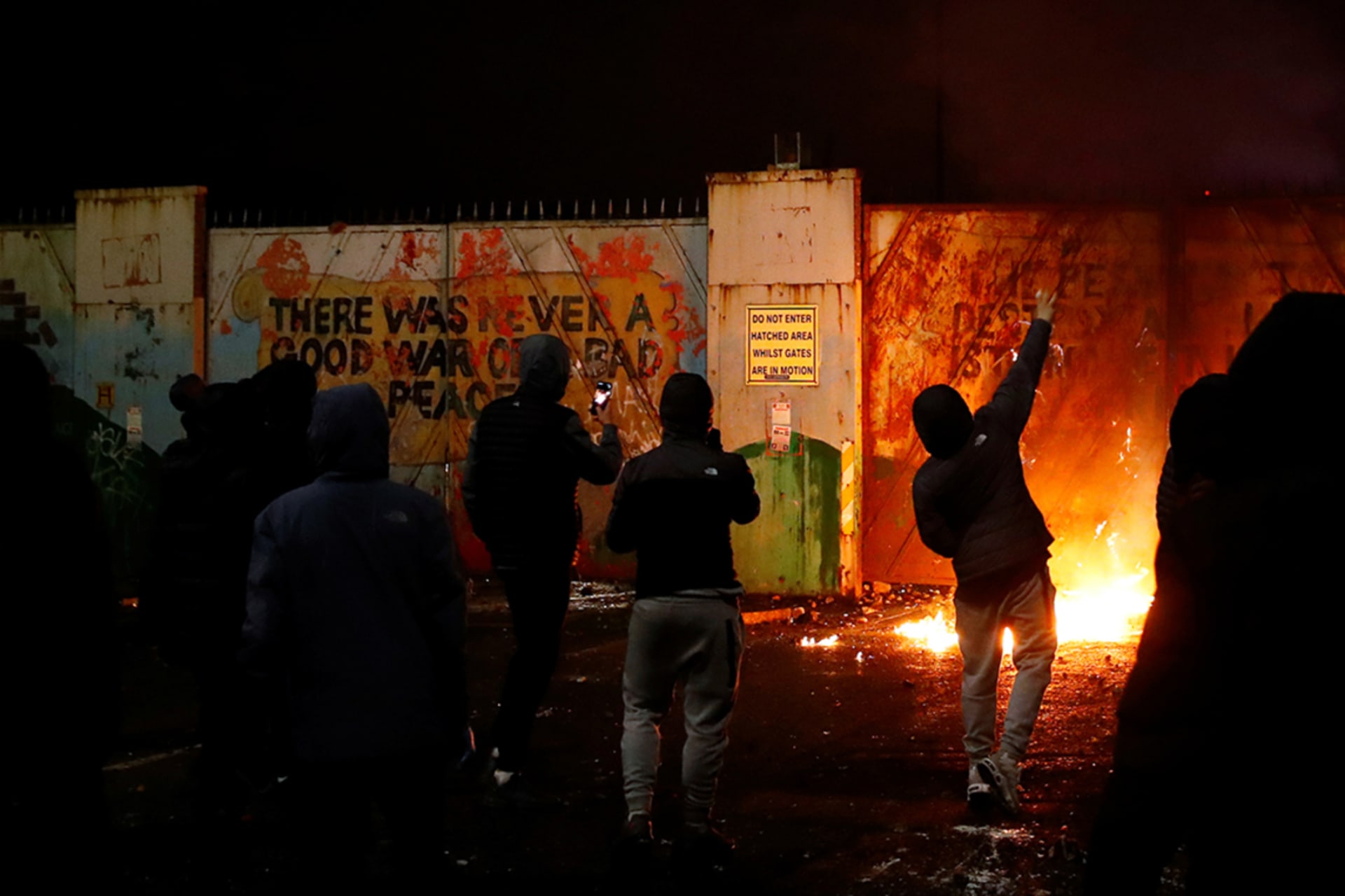 Protests in Northern Ireland