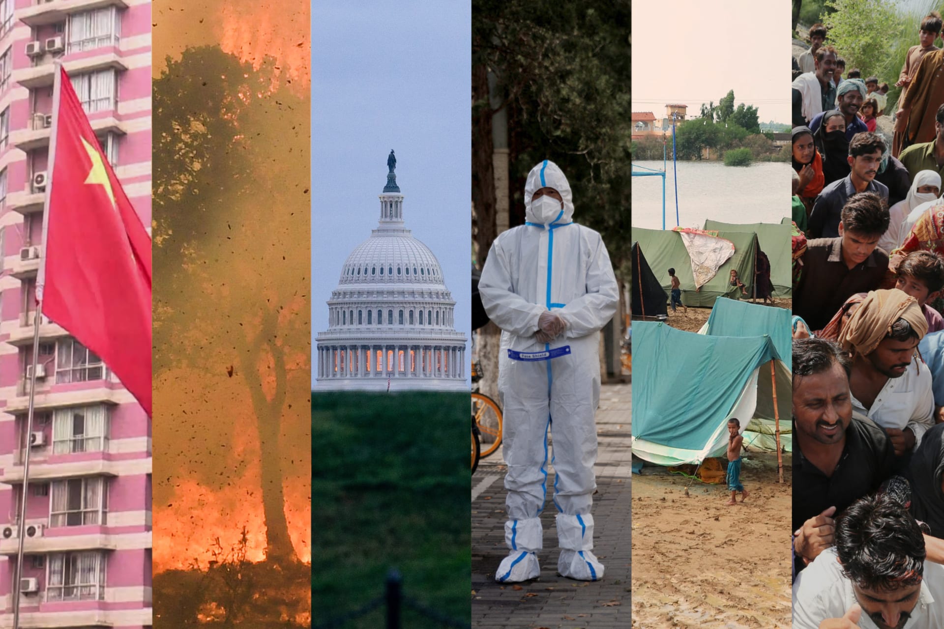 Seven Most Significant World Events in 2022