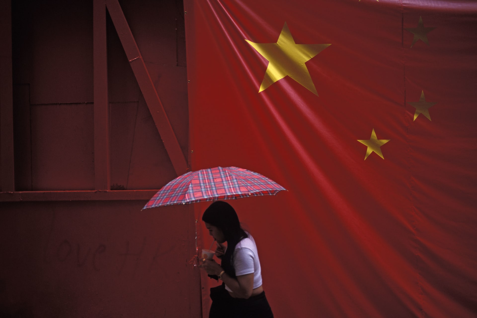 China’s Crackdown on a Free Hong Kong
