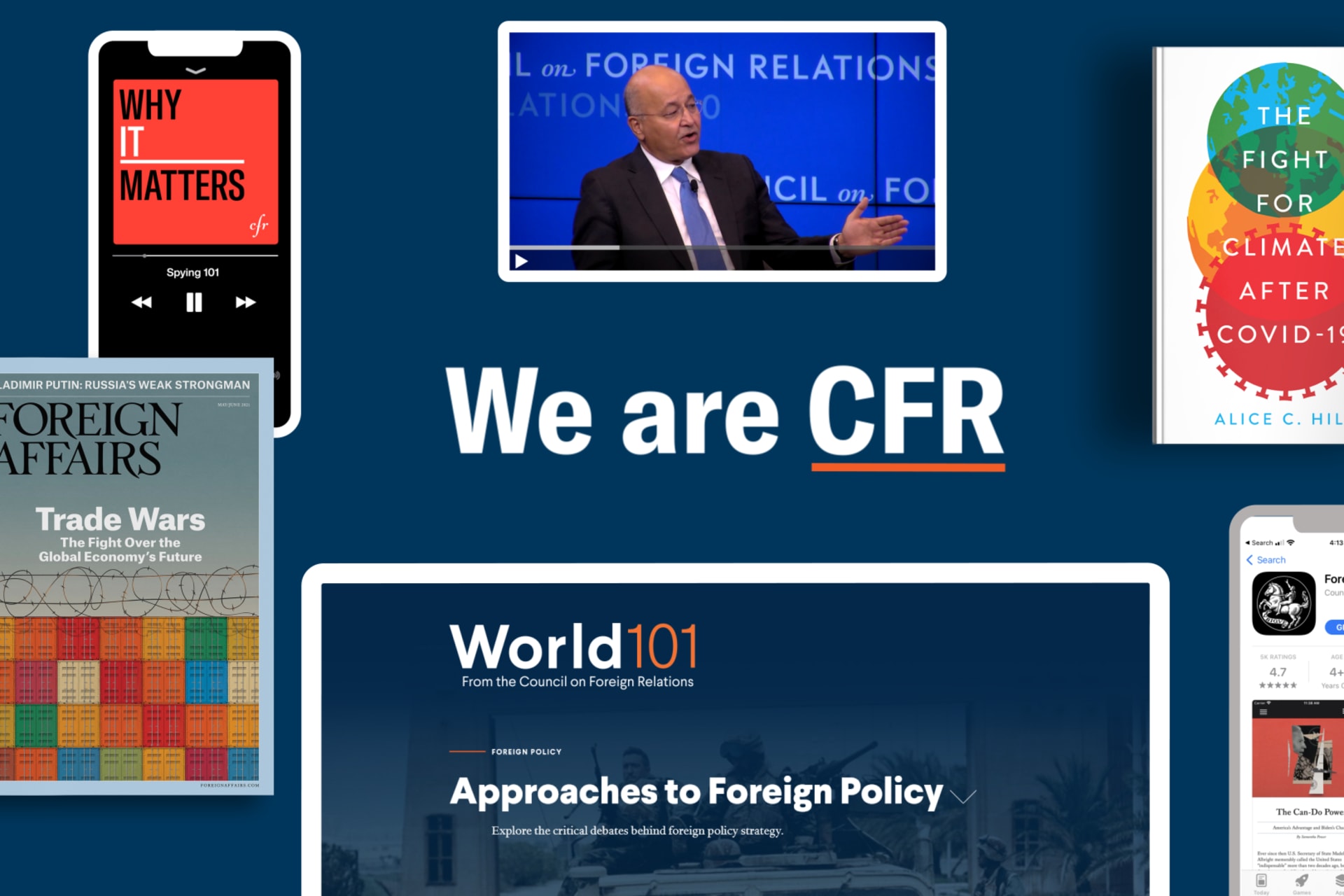 We Are the Council on Foreign Relations