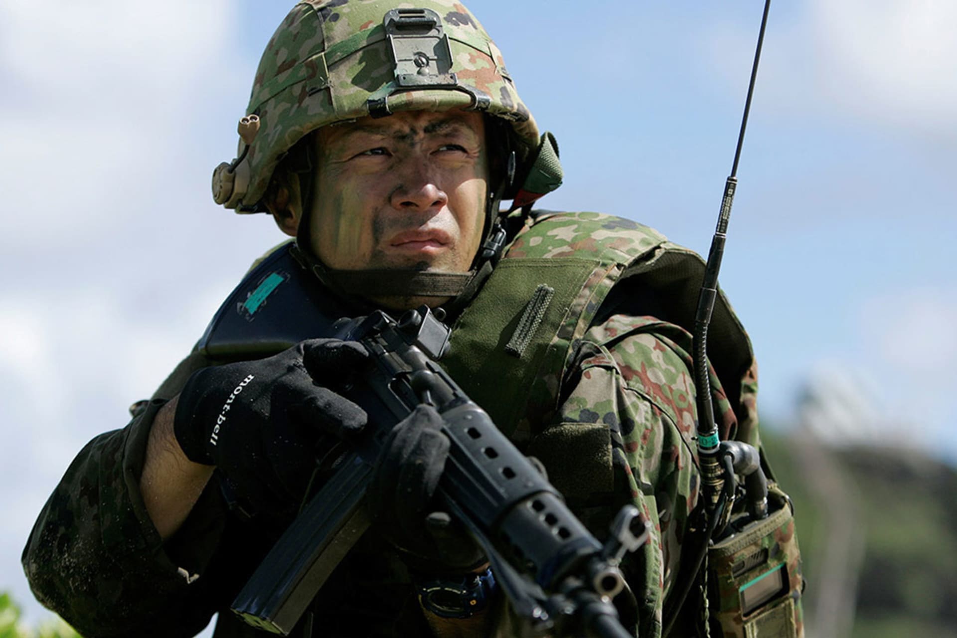 Why Japan Is Reassessing Its Military Power