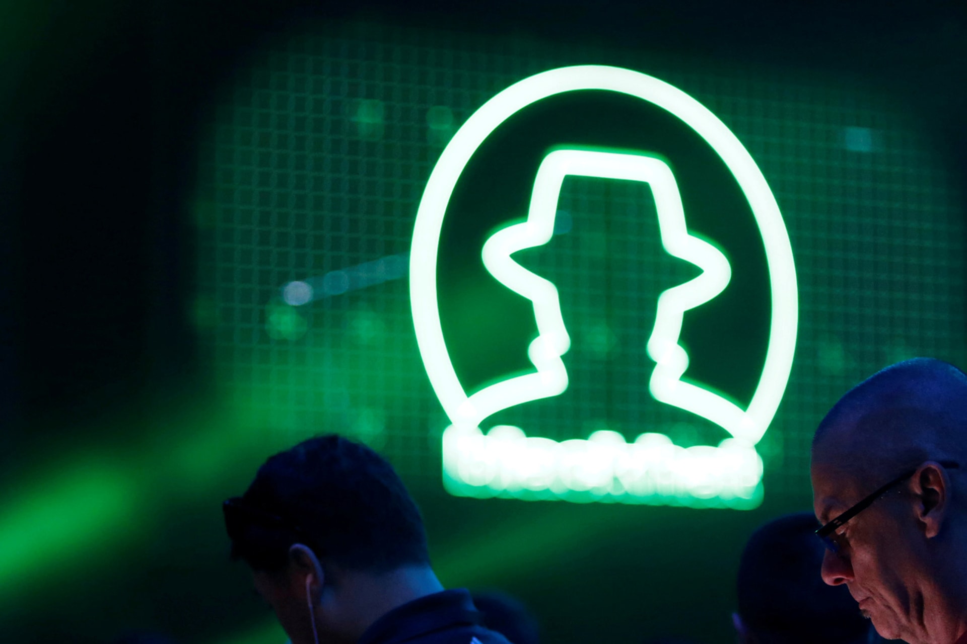 <p>Black Hat information security conference in Las Vegas, Nevada.</p>