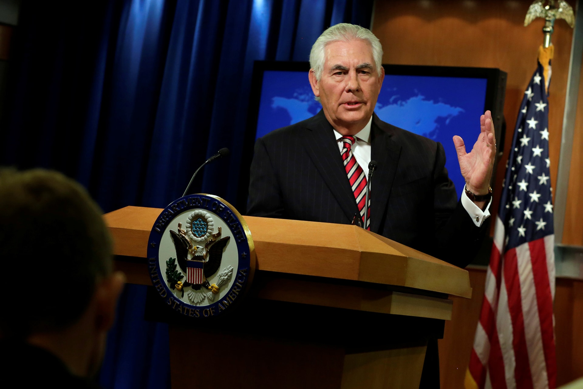 Rex Tillerson