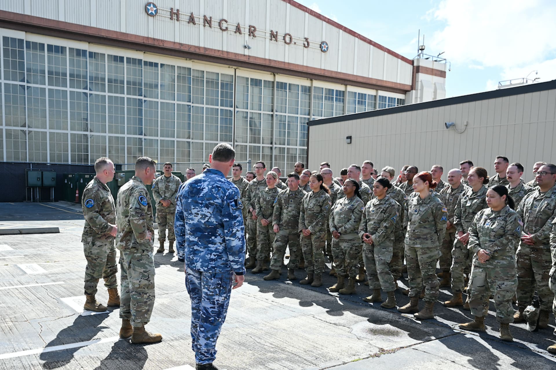 <p>Space Force Guardians prepare to take part in “Resolute Space 25” on Joint Base Pearl Harbor-Hickam in Hawaii, the force’s largest exercise to date, on July 8, 2025.</p>

