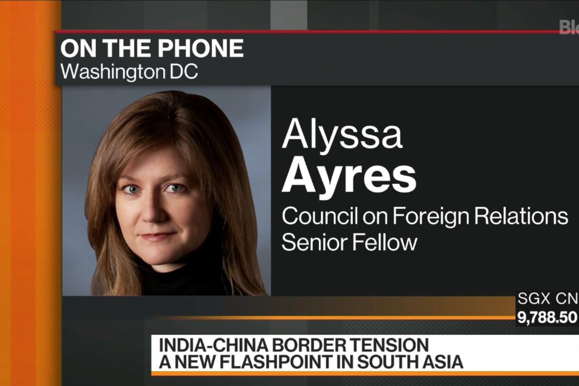Ayres Bloomberg TV