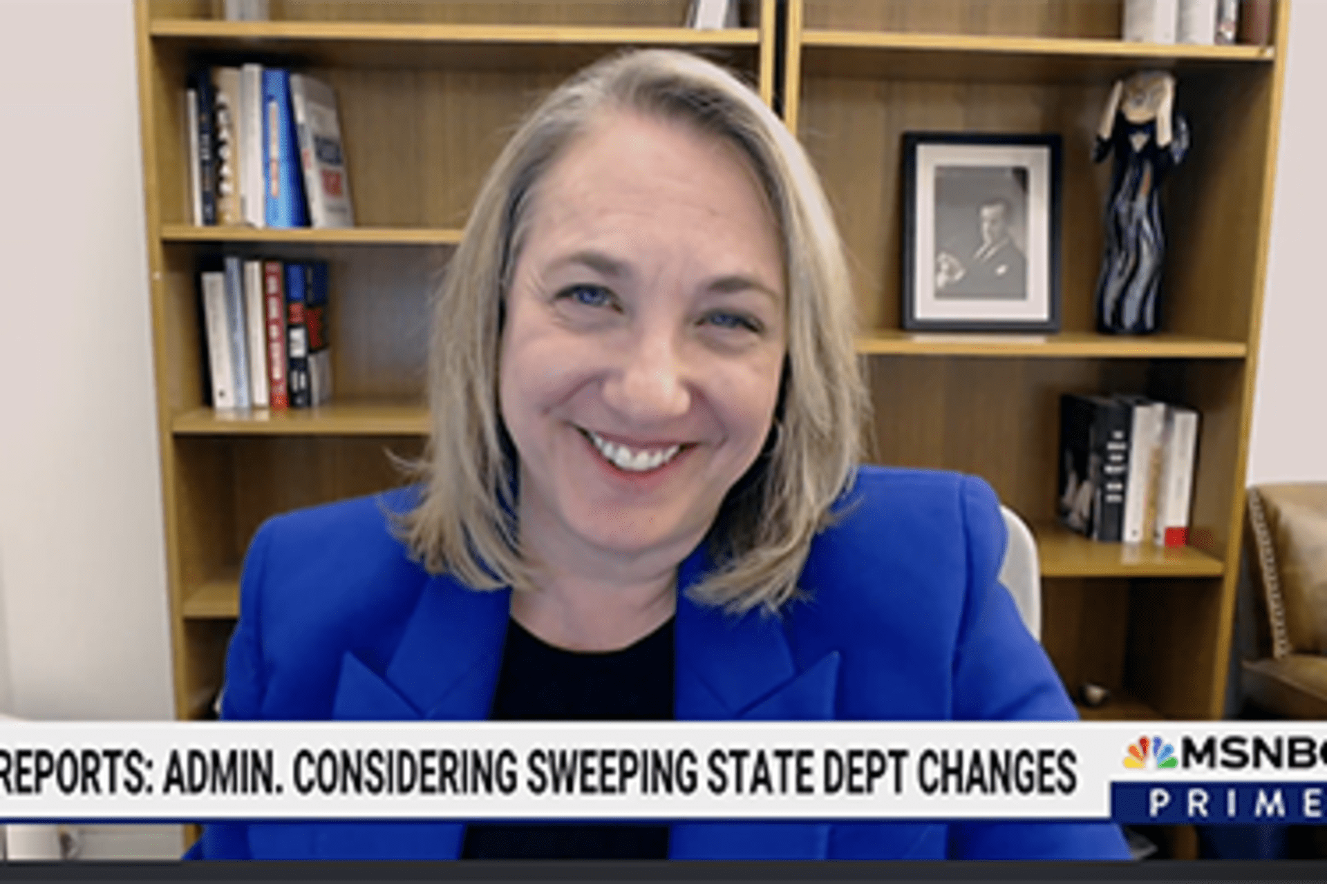 Elise Labott on MSNBC - 4/24/2025