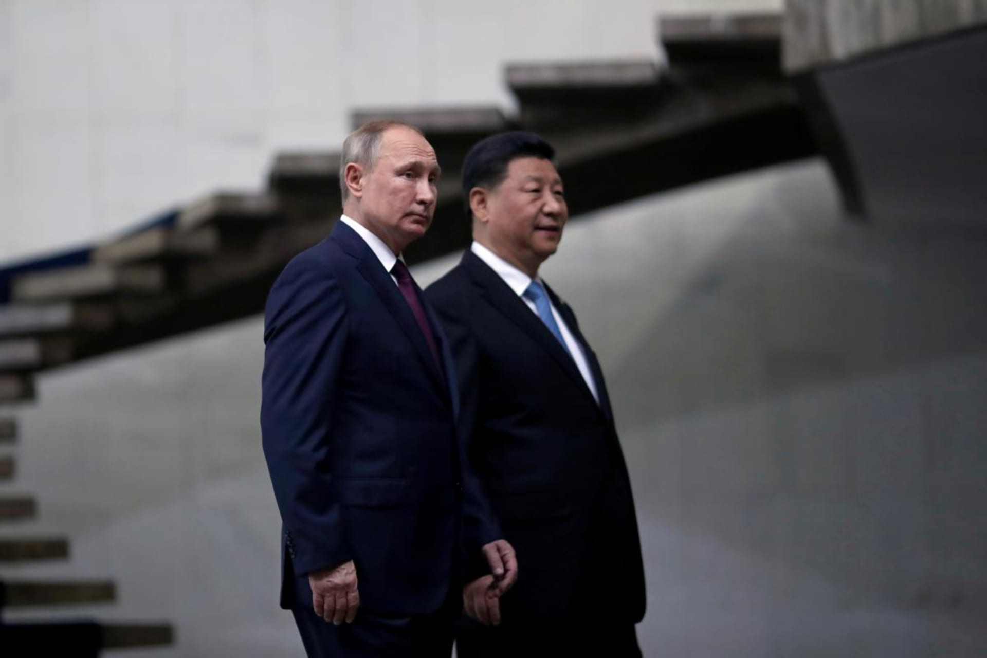 Putin Xi