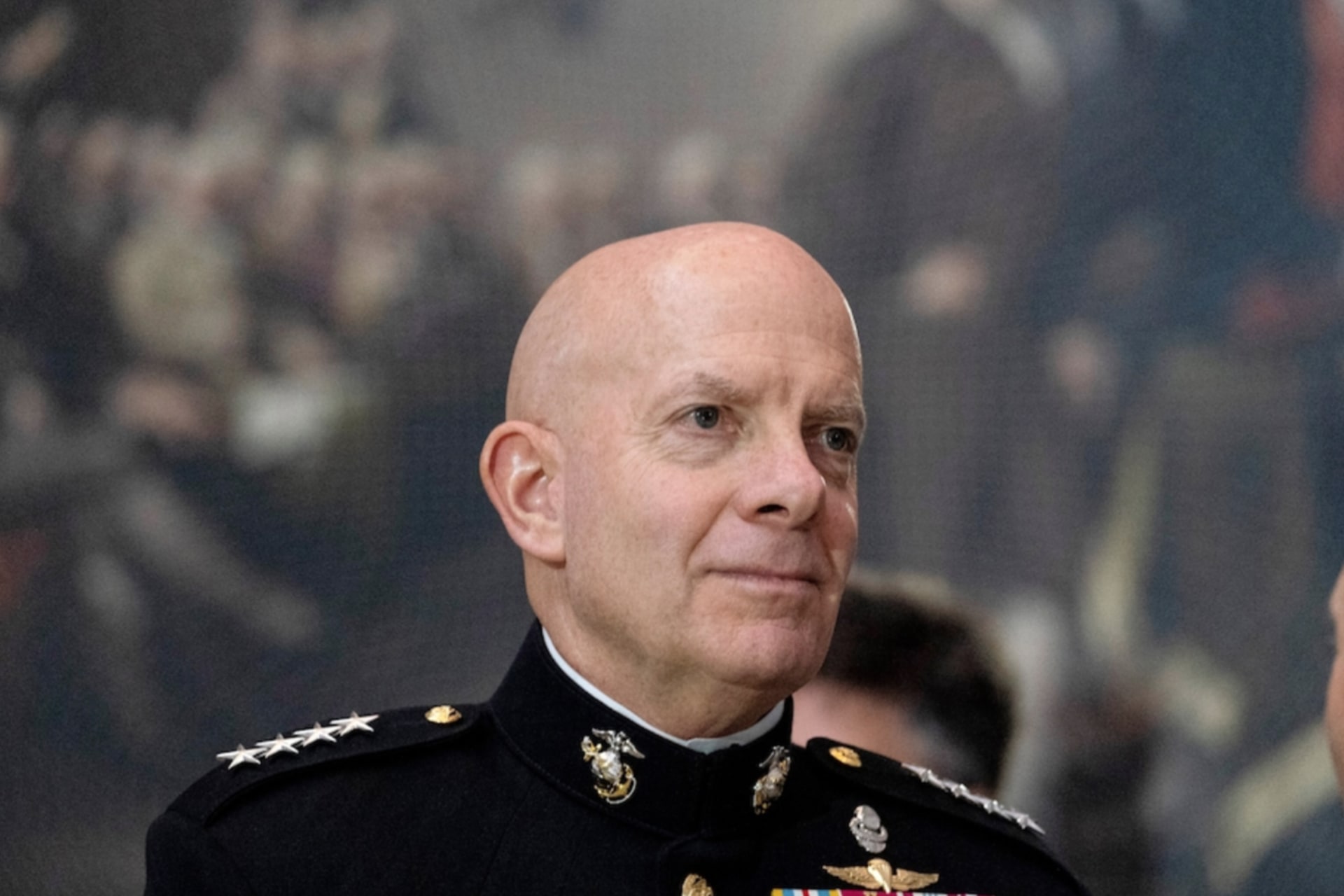 <p>Gen. David H. Berger, commandant of the Marine Corps, on July 14 in D.C. </p>
