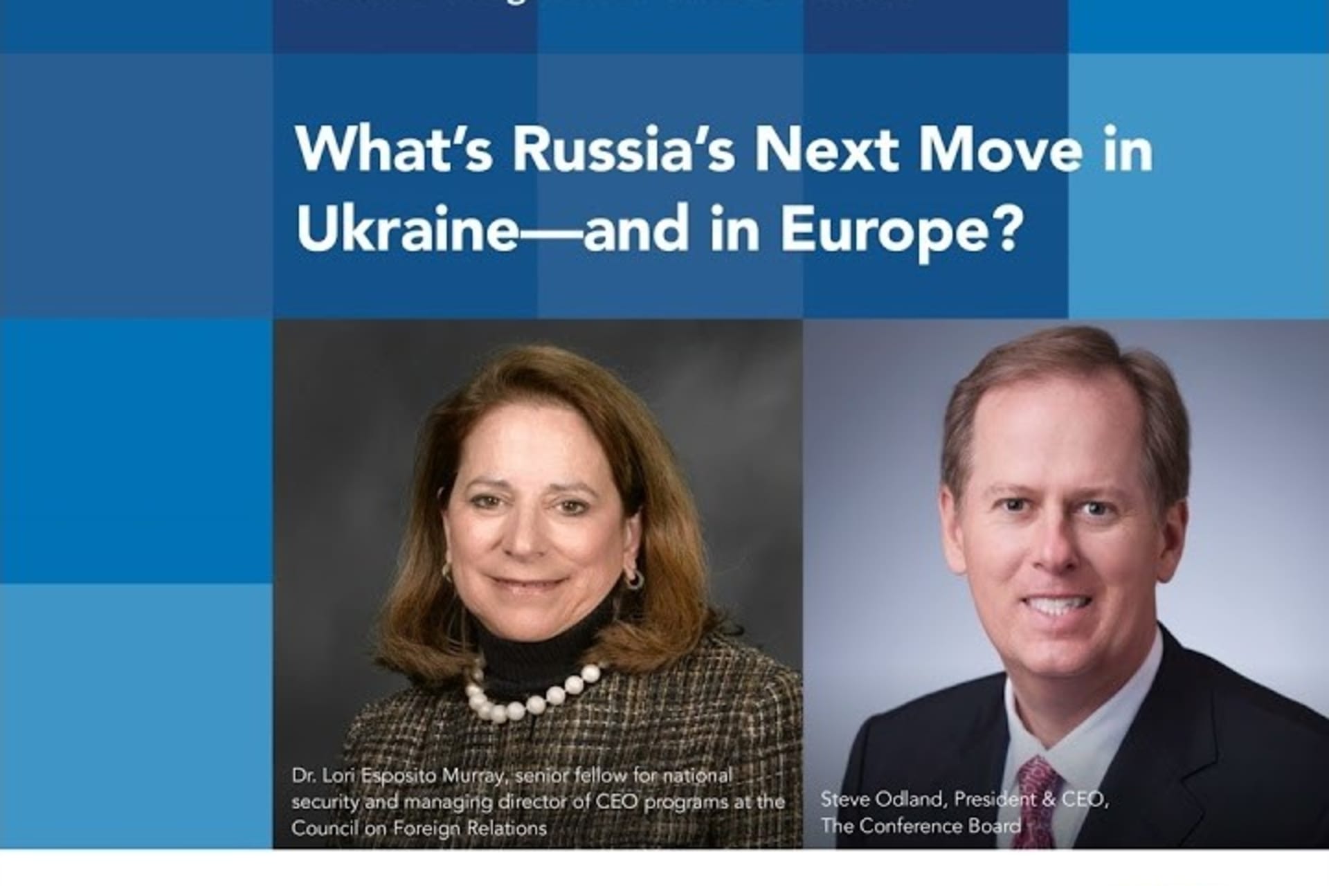 Russia's Next Move