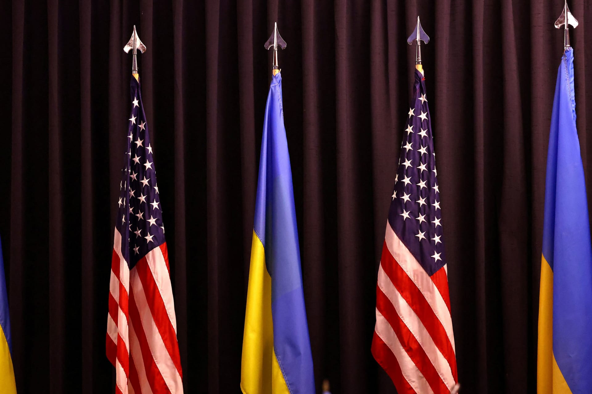<p>U.S. Defense Secretary Lloyd James Austin hosts the Ukraine Contact Group meeting at Ramstein airbase.</p>