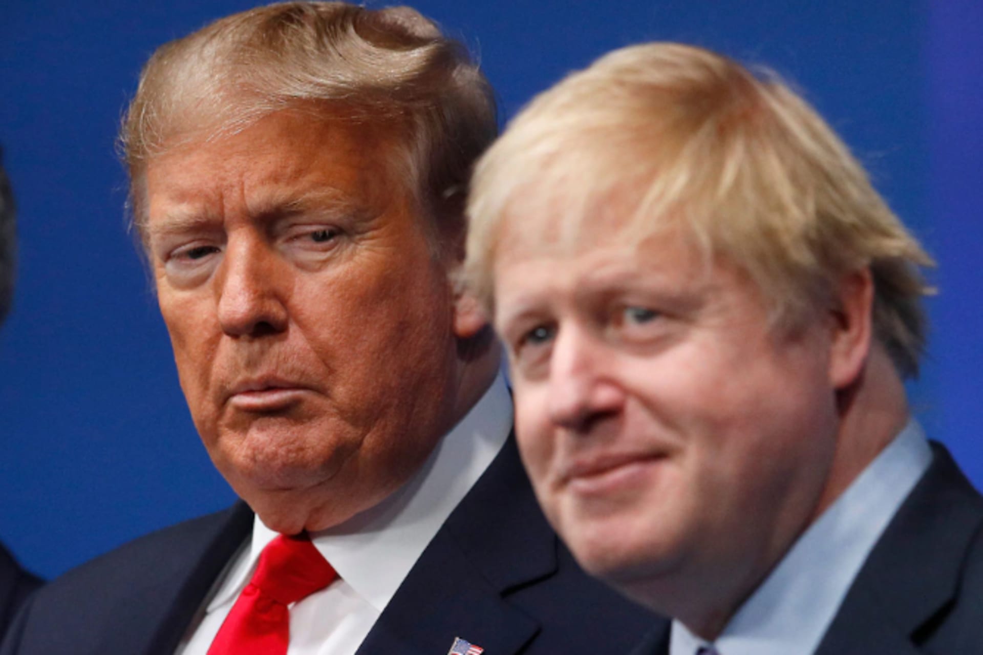 British Prime Minister welcomes President Donald Trump