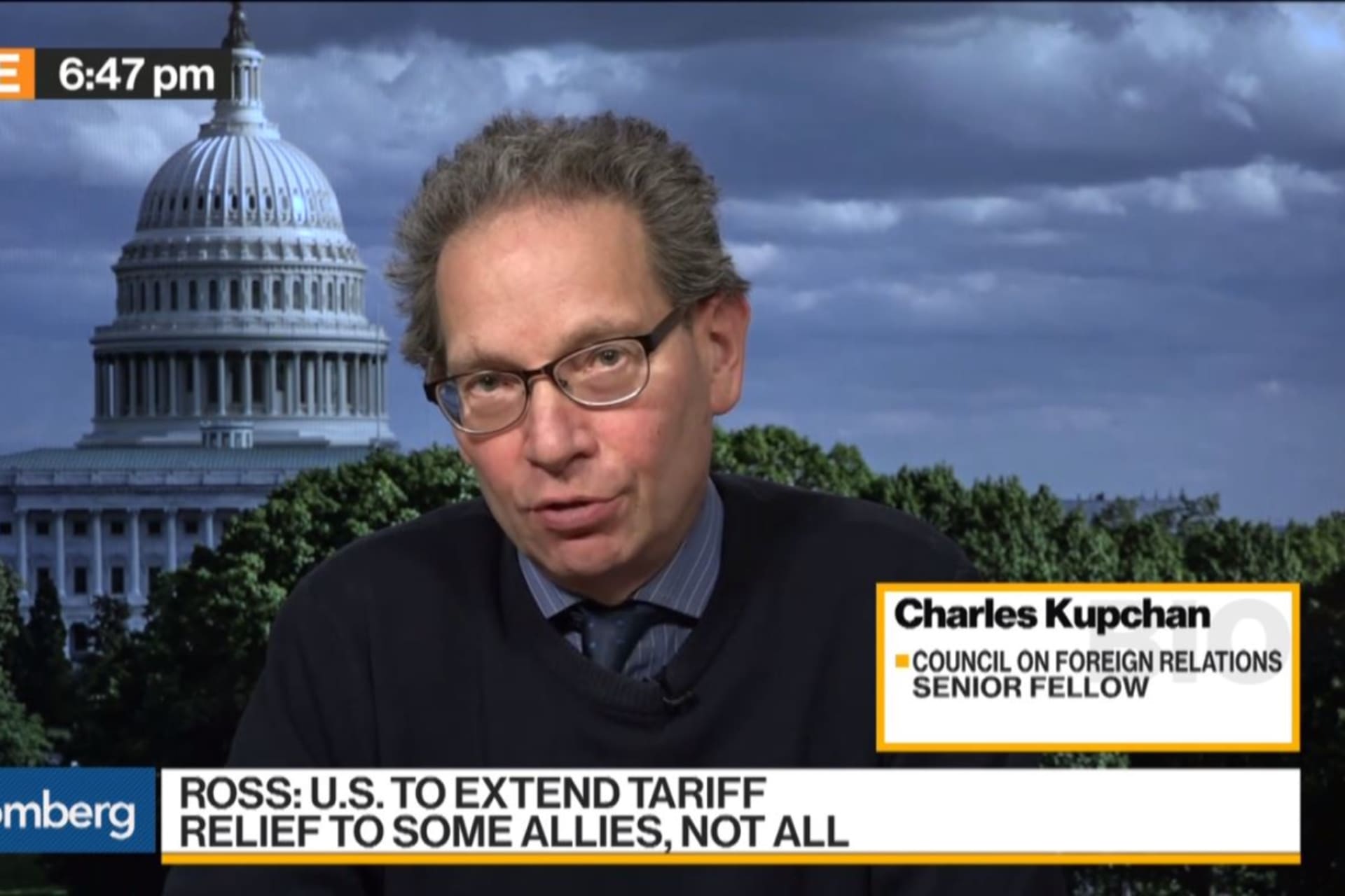 Kupchan Bloomberg