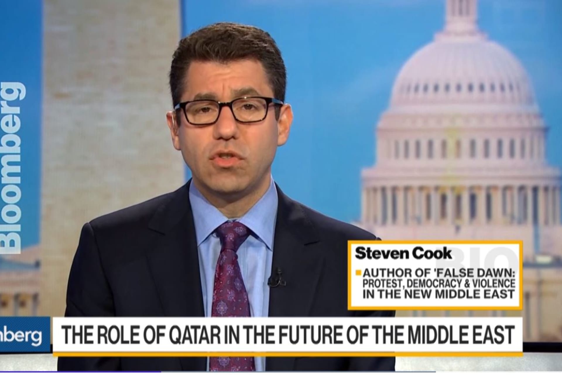 Steven Cook