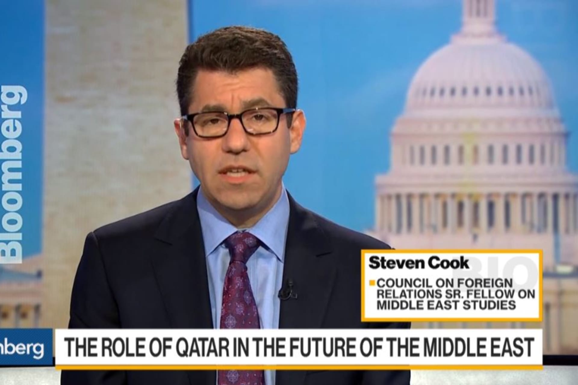 Cook on Bloomberg Daybreak
