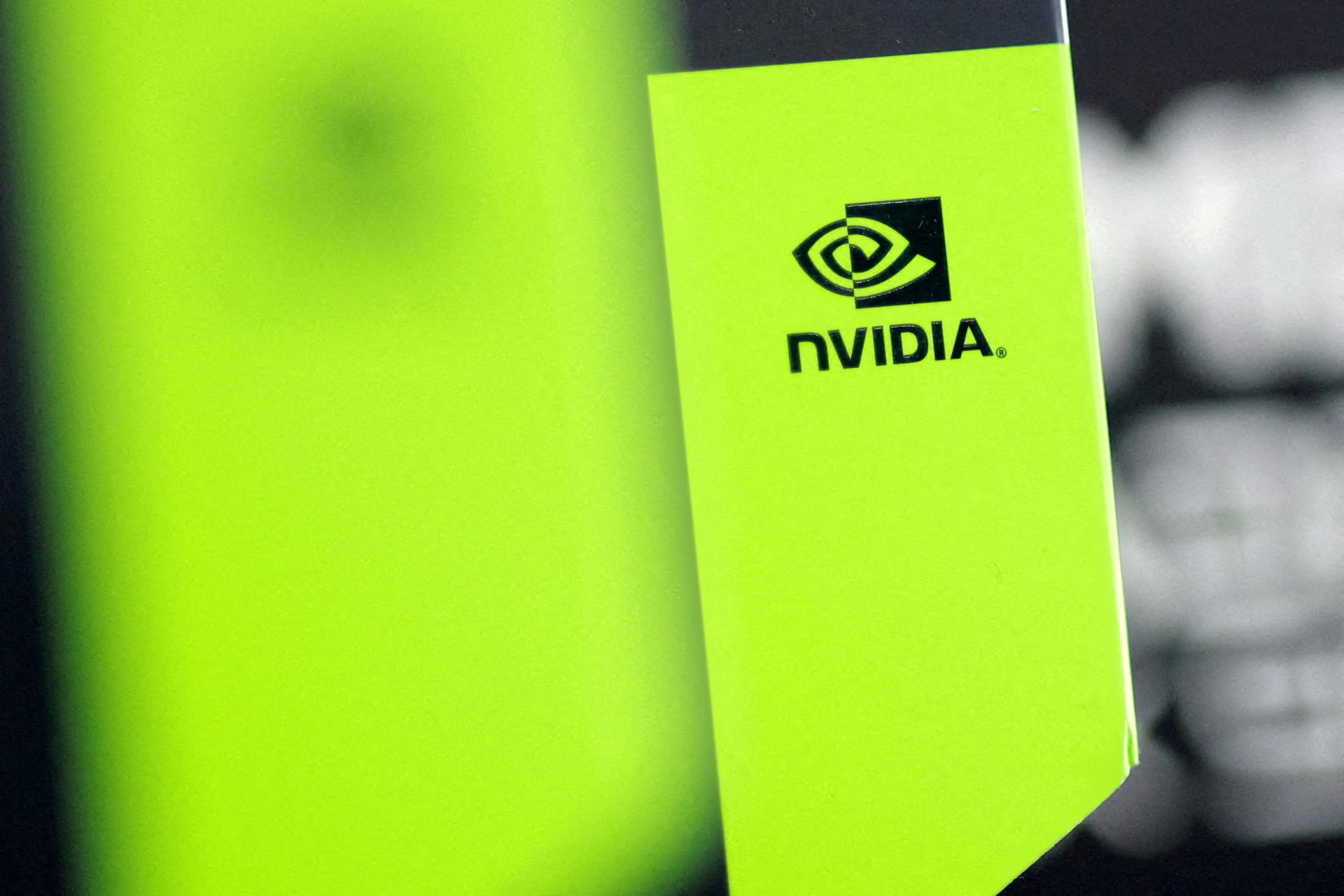 <p>Nvidia logo is seen on graphic card package in this illustration taken August 19, 2025.</p>