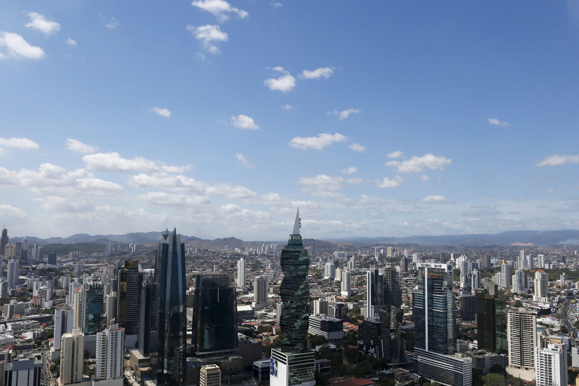 A general view Panama City
