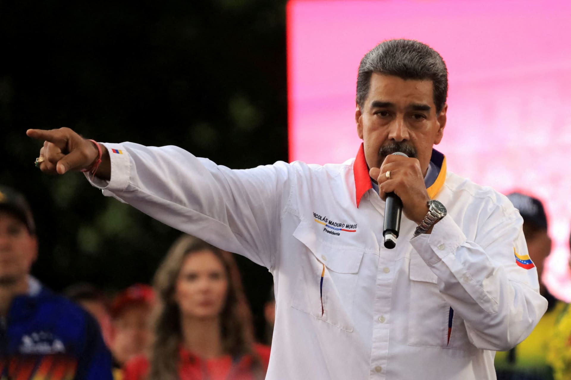 Photo of Venezuelan President Nicolas Maduro