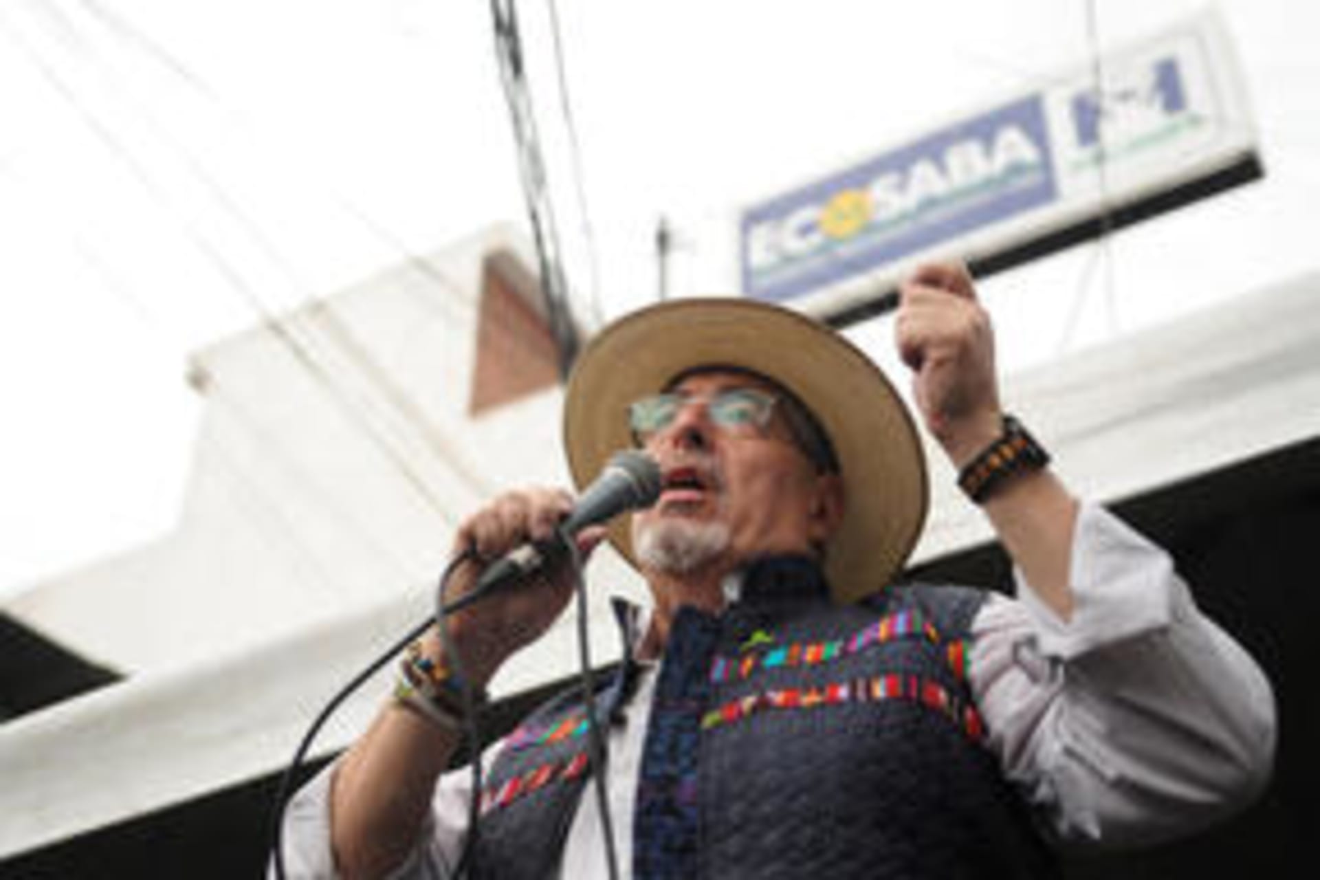 Photo of Bernardo Arévalo