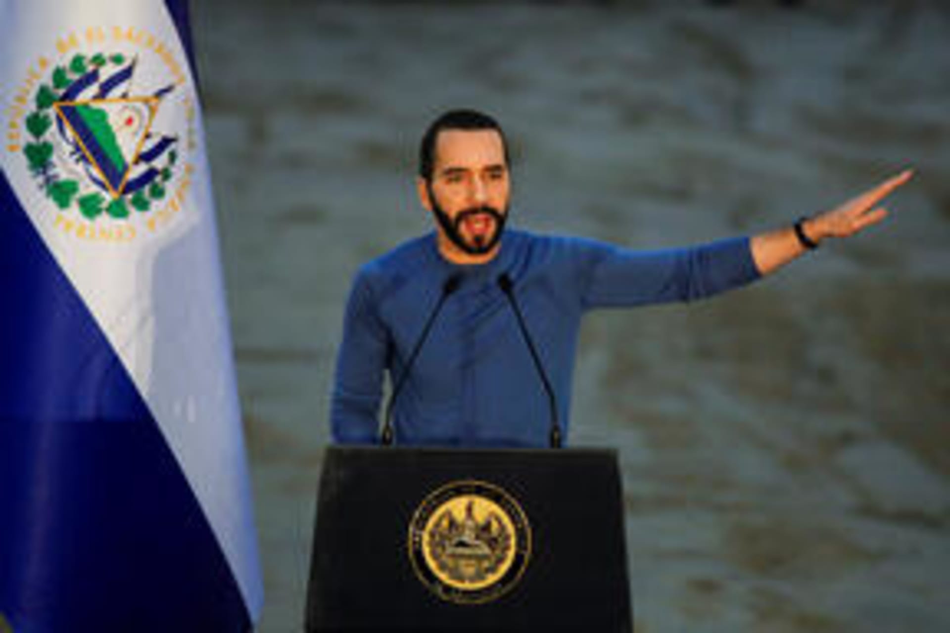 Photo of Nayib Bukele