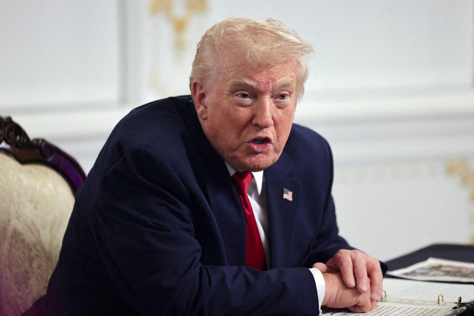 Photo of President Donald Trump