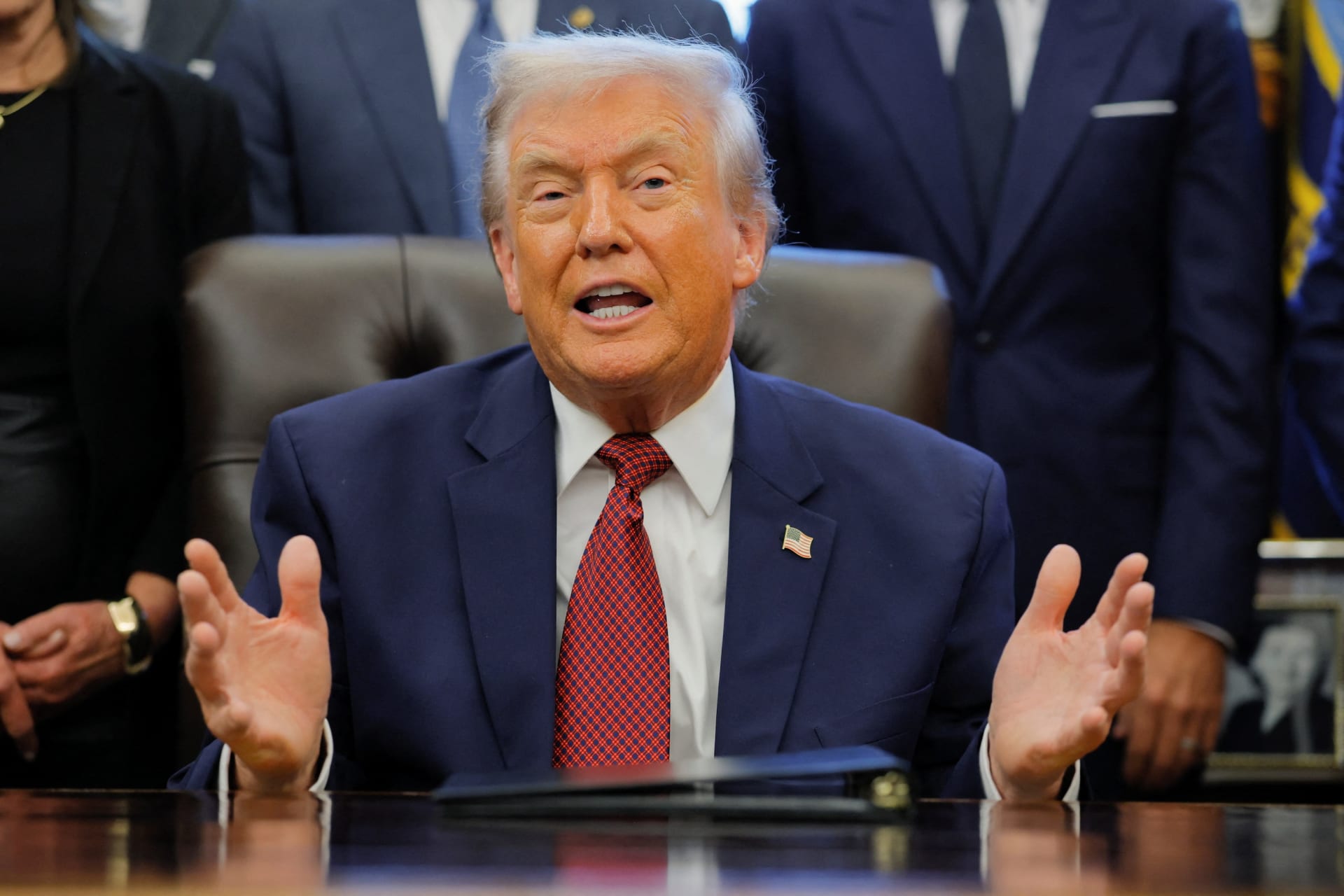 Photo of President Donald Trump