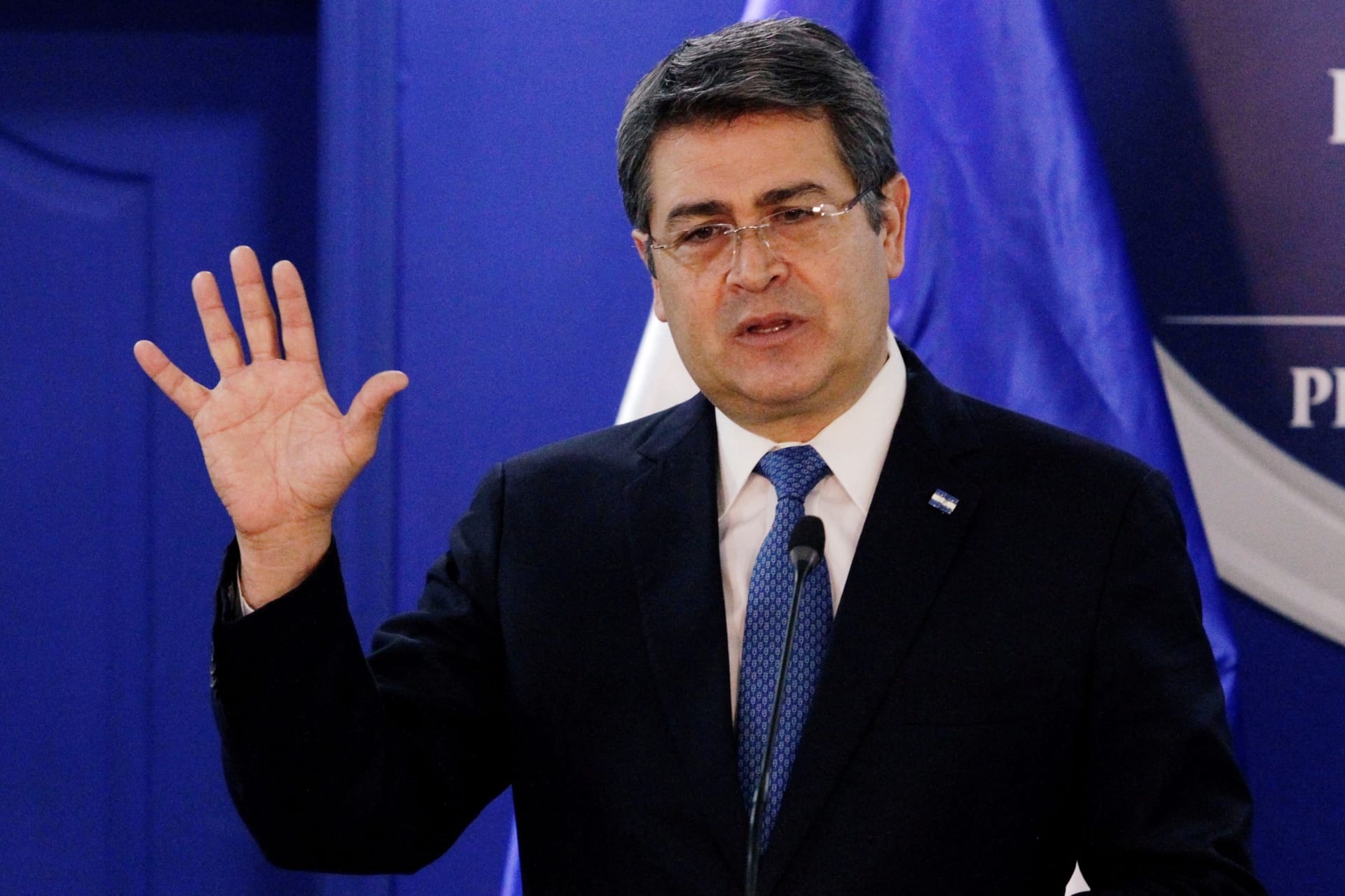Photo of Former Honduran President