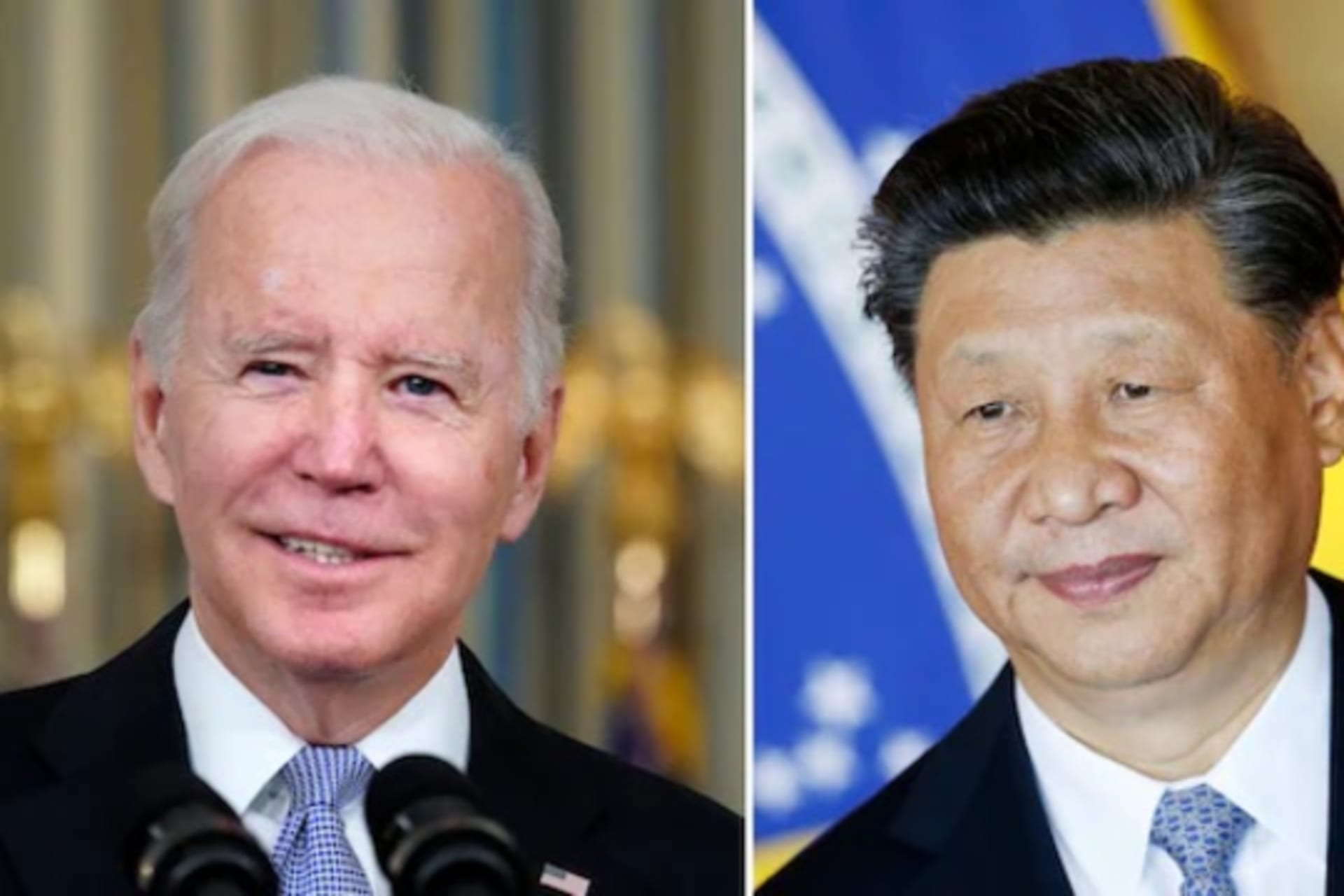<p>President Biden and Chinese President Xi Jinping. </p>
