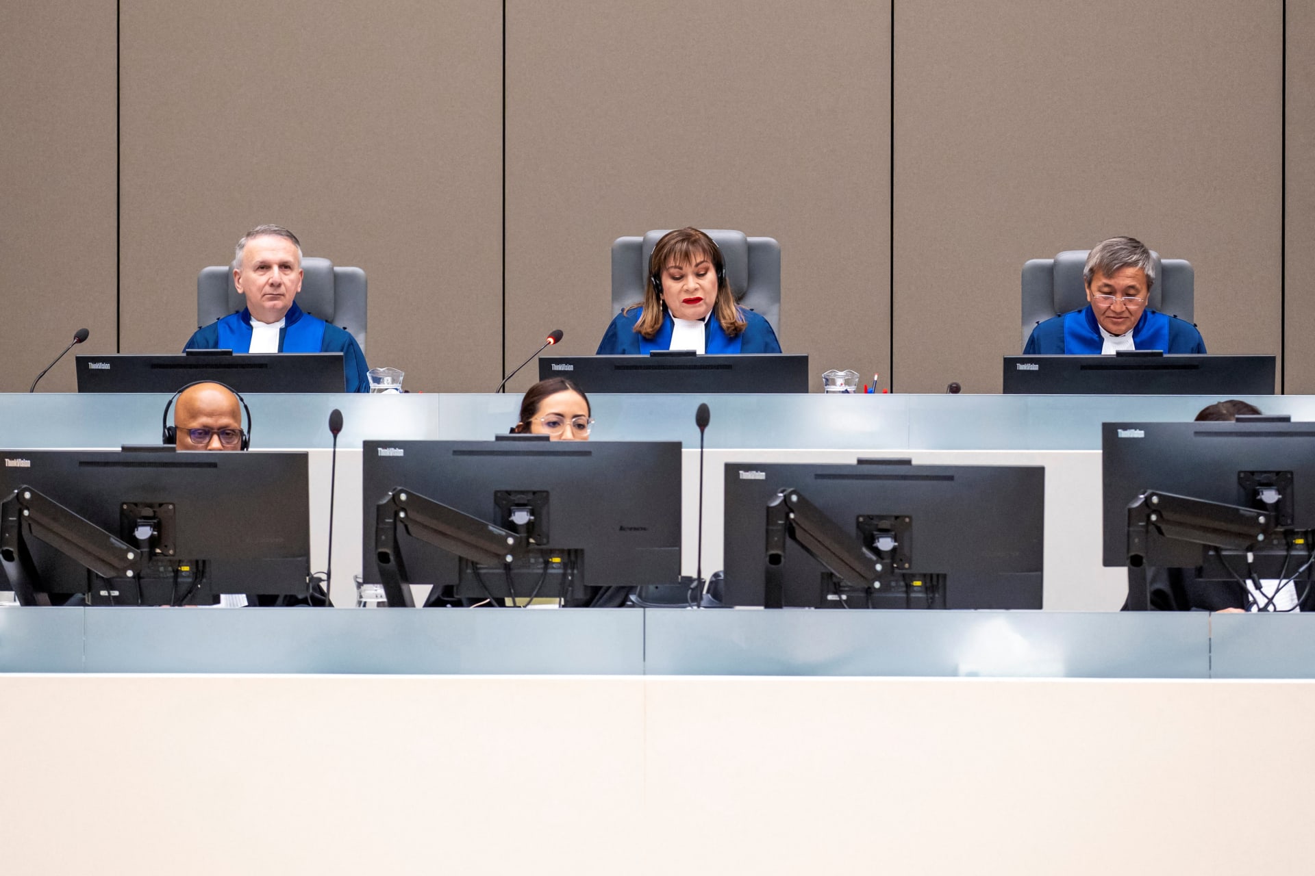 <p>Lina Selg/Pool/Reuters</p>
