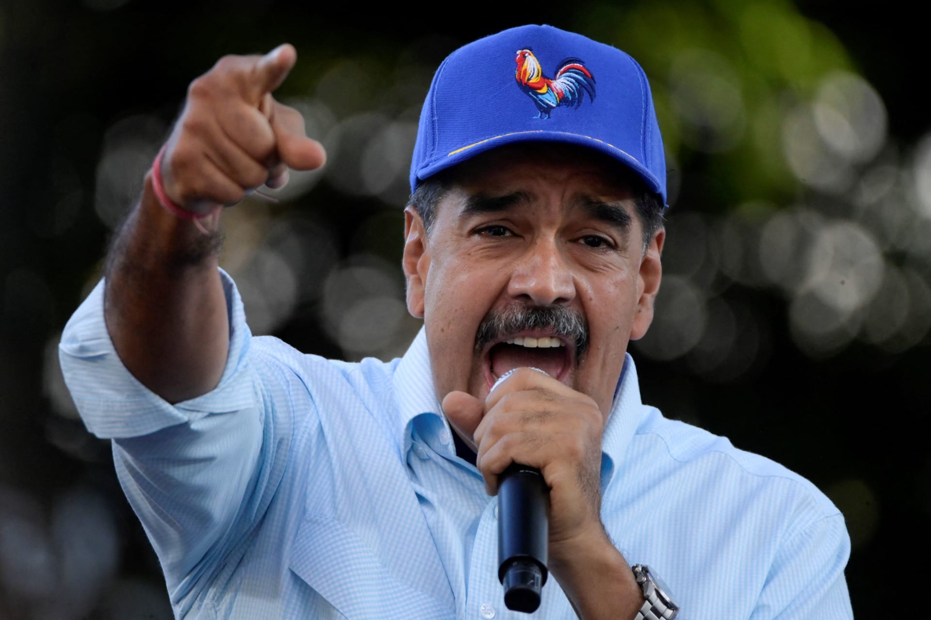 Photo of Venezuelan President Nicolas Maduro