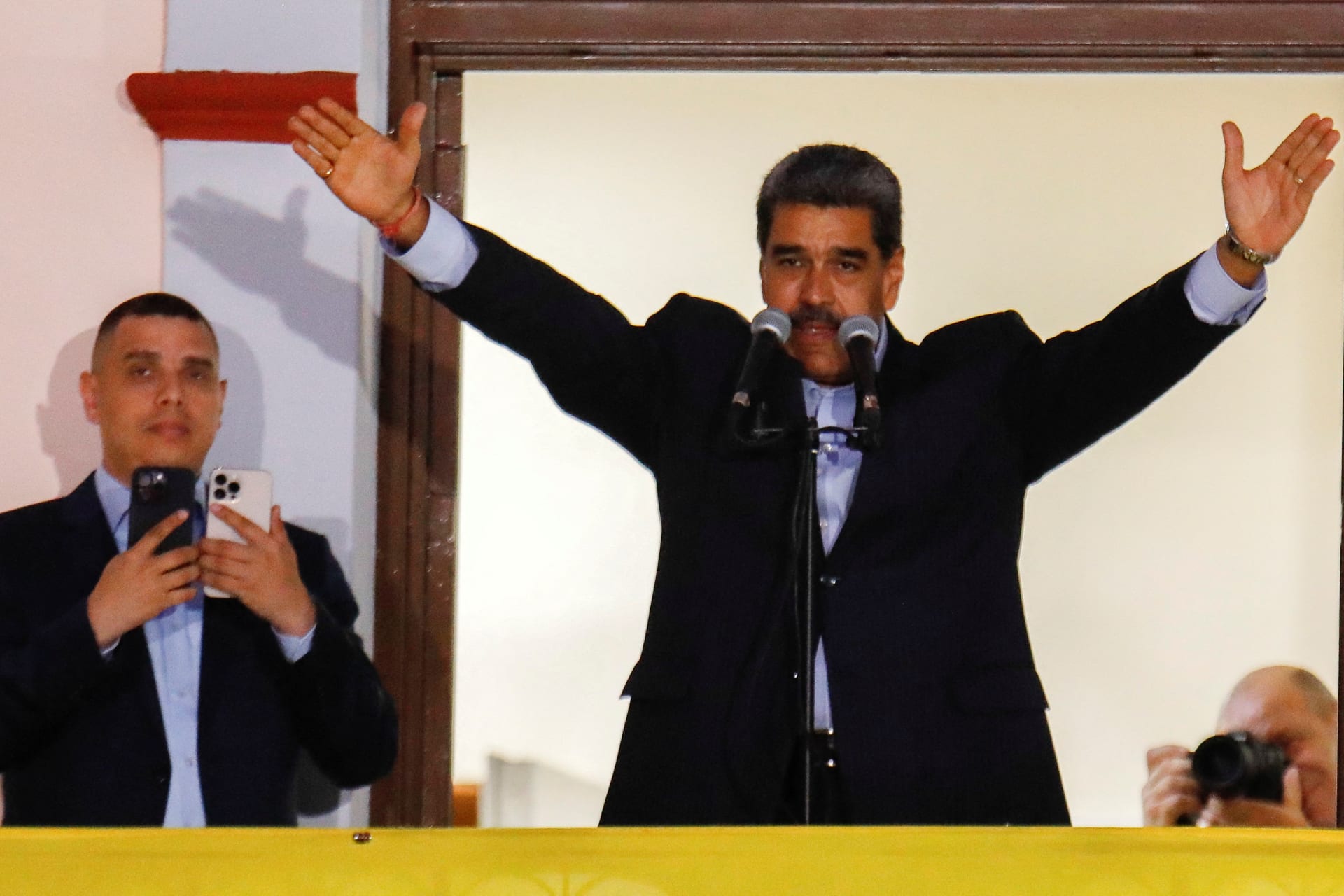 Photo of Venezuelan President Nicolas Maduro