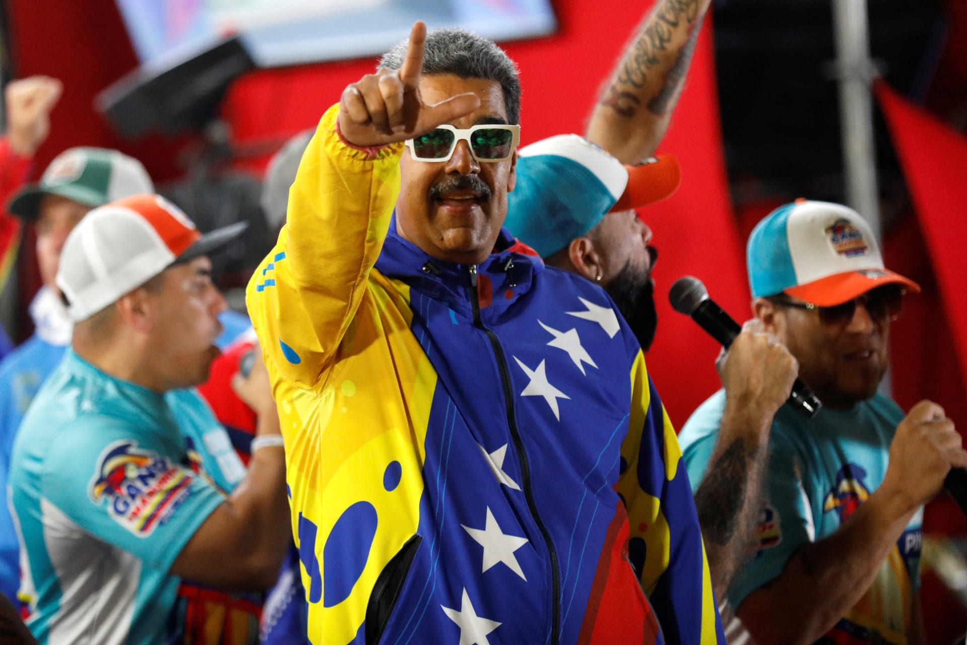 Photo of Venezuelan President Nicolas Maduro