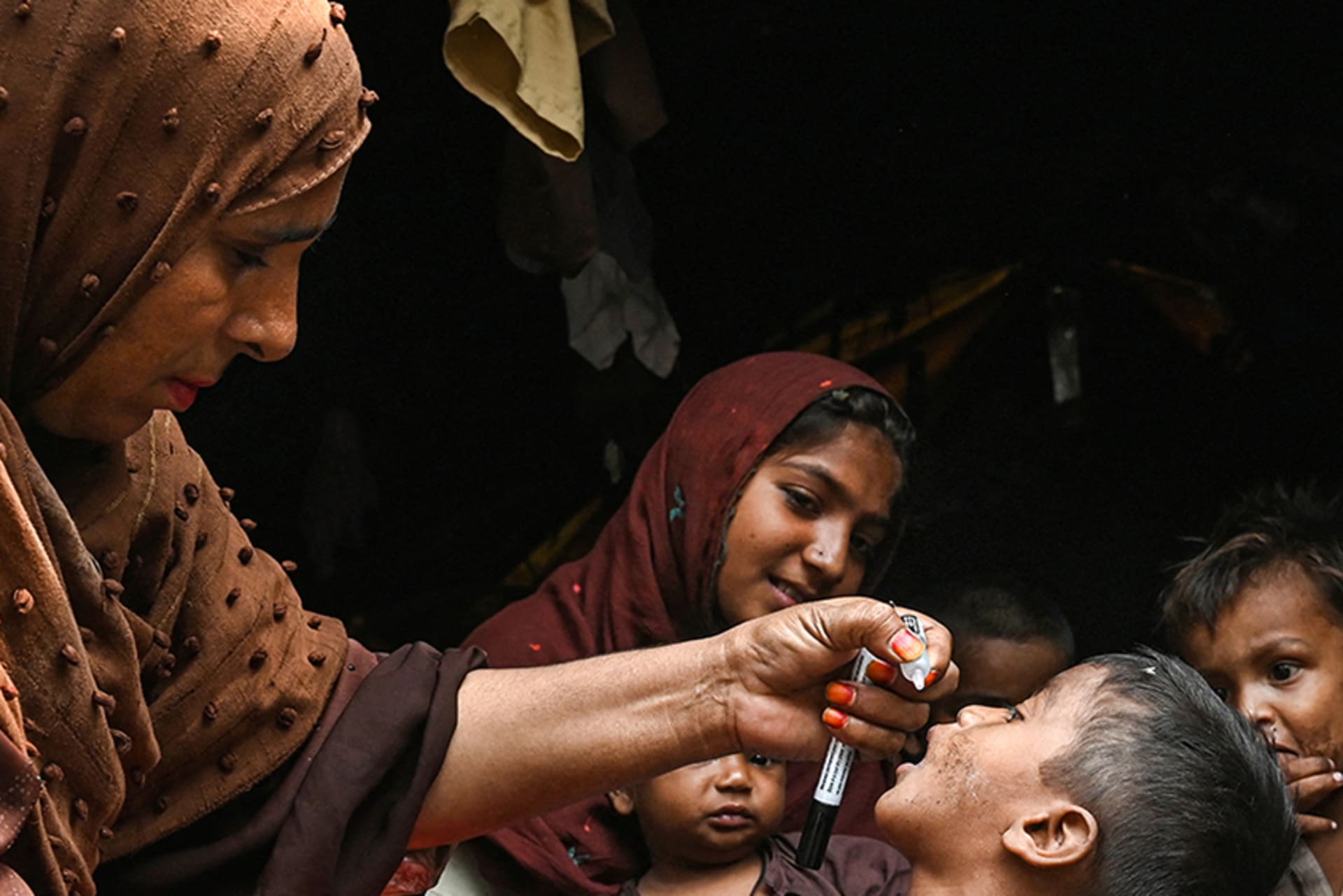 TOPSHOT-PAKISTAN-HEALTH-VACCINE-POLIO