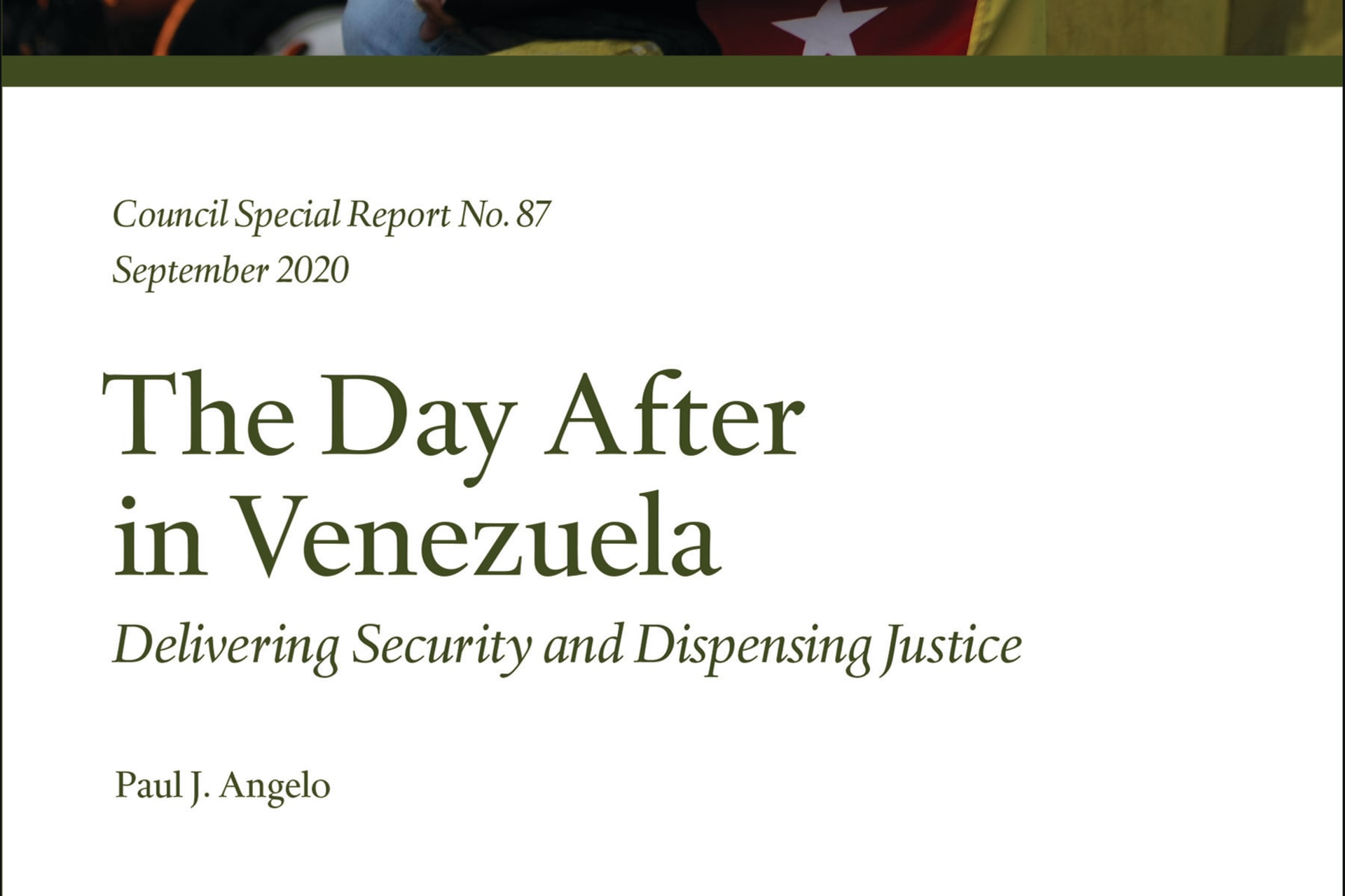 CSR 87 Venezuela cover