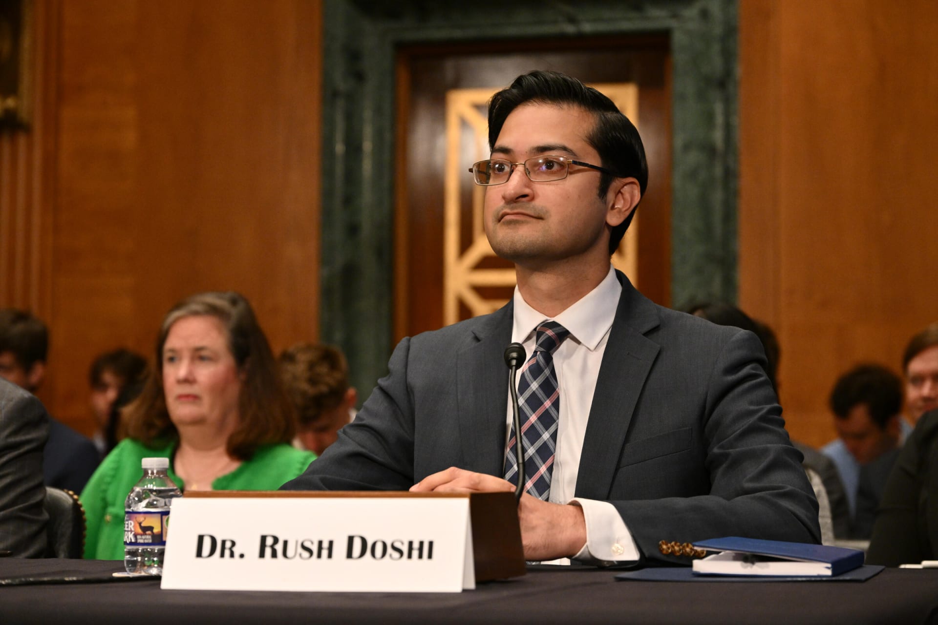 Rush Doshi Testified Before the Senate Banking, Housing, and Urban Affairs Committee