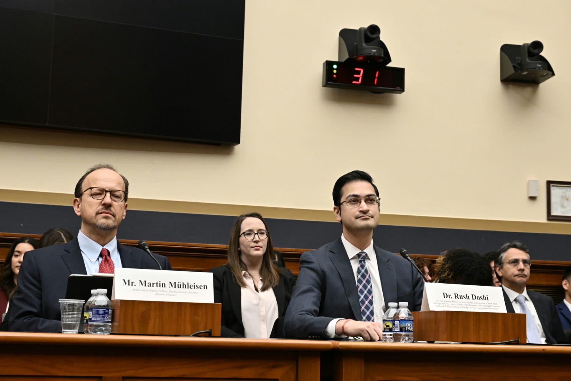 Rush Doshi Testifies on Future of U.S.-China Policy