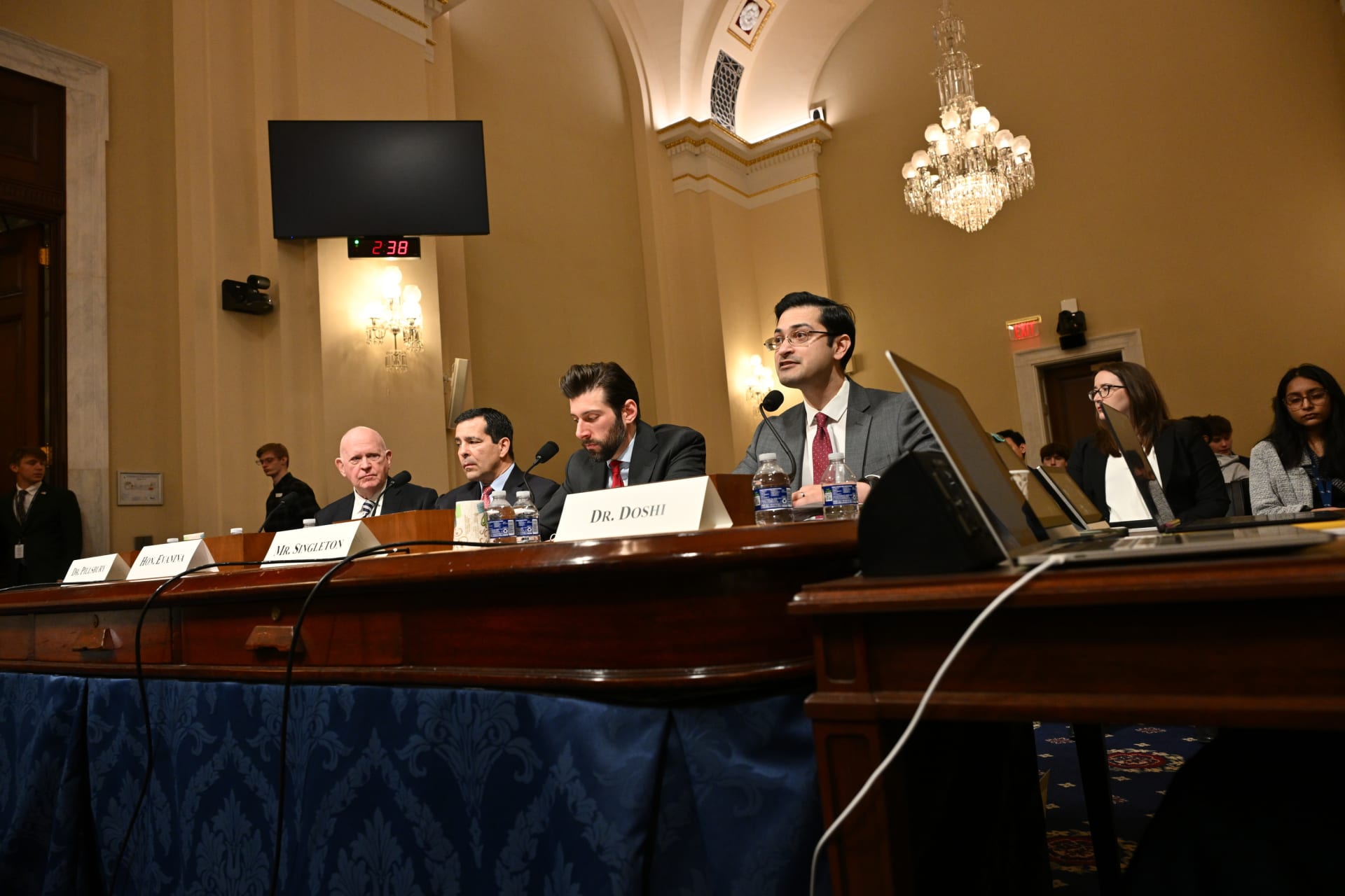 Countering Threats Posed by the Chinese Communist Party to U.S. National Security