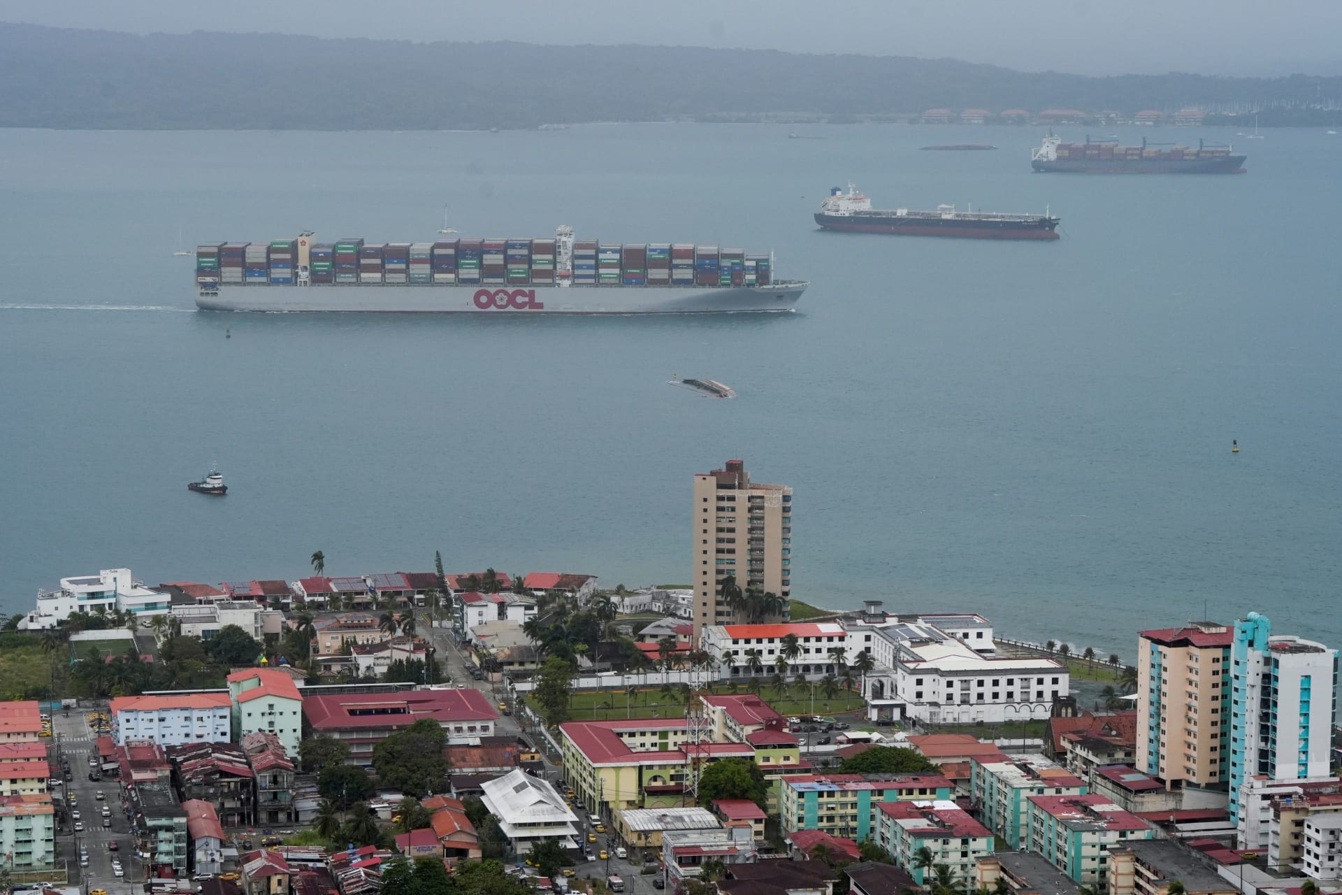Photo of Panama Canal