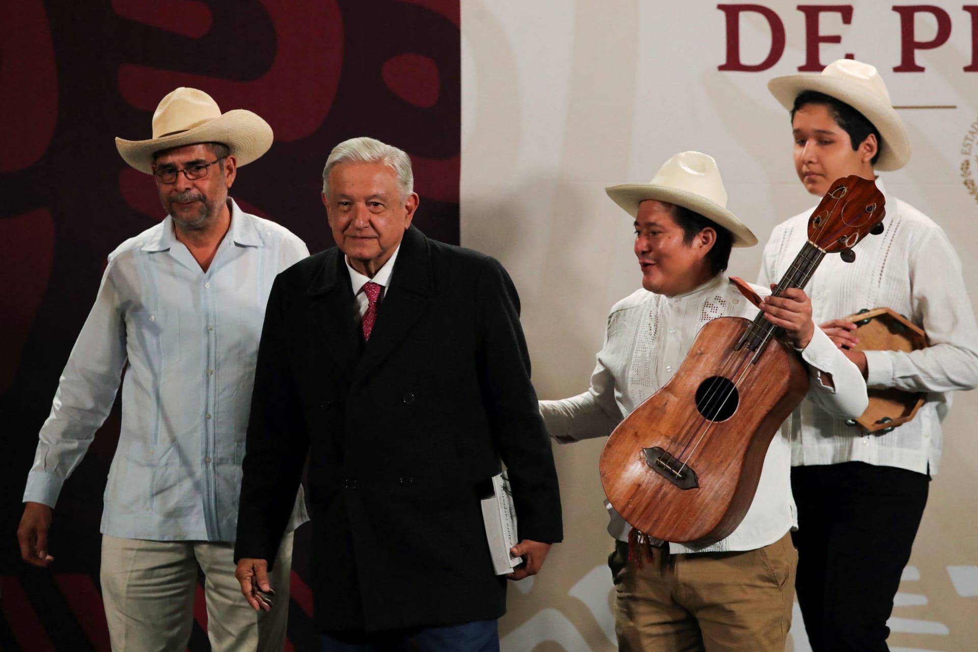 Photo of Mexican President Andres Manuel Lopez Obrador