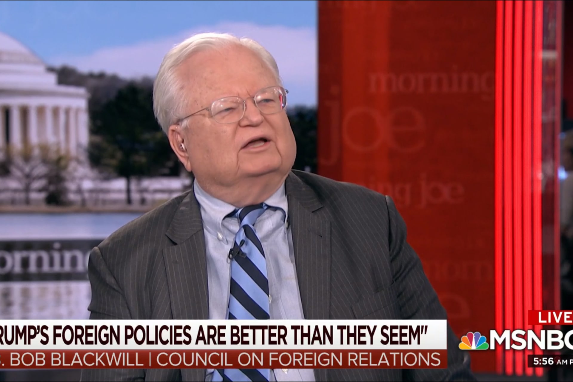 Blackwill MSNBC