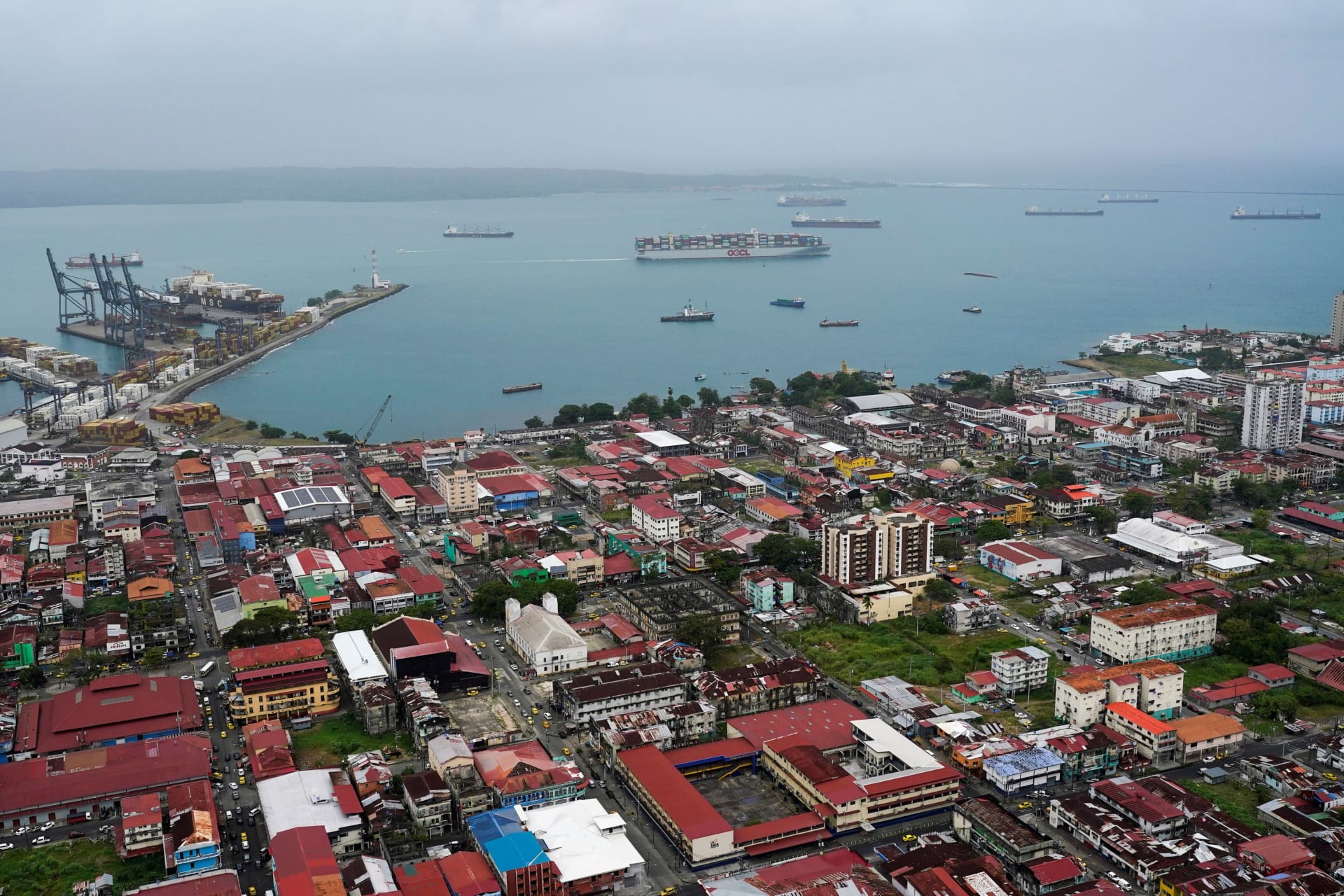 Photo of Panama Canal