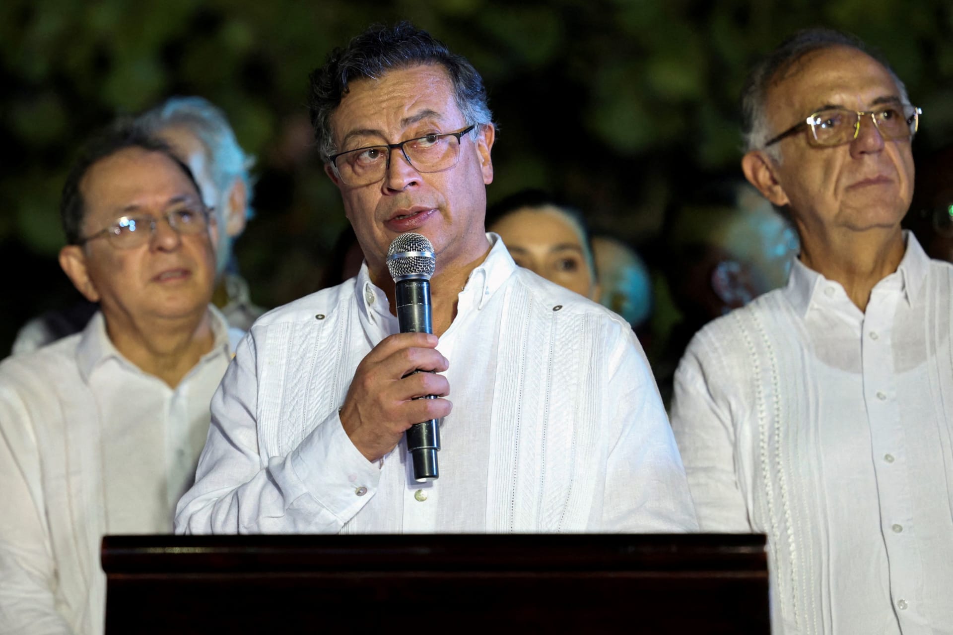 Photo of Colombian President Gustavo Petro