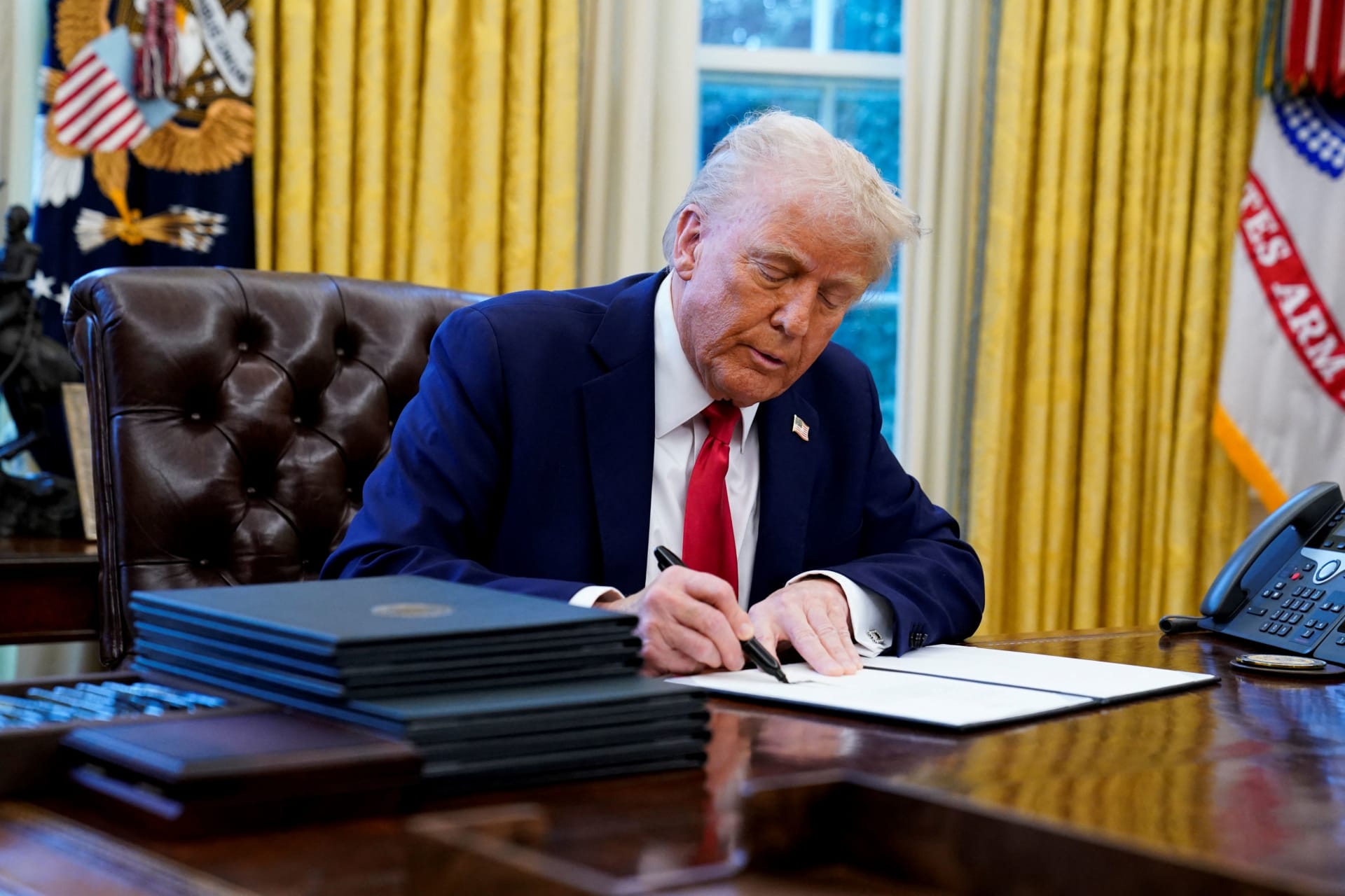 Photo of U.S. President Donald Trump
