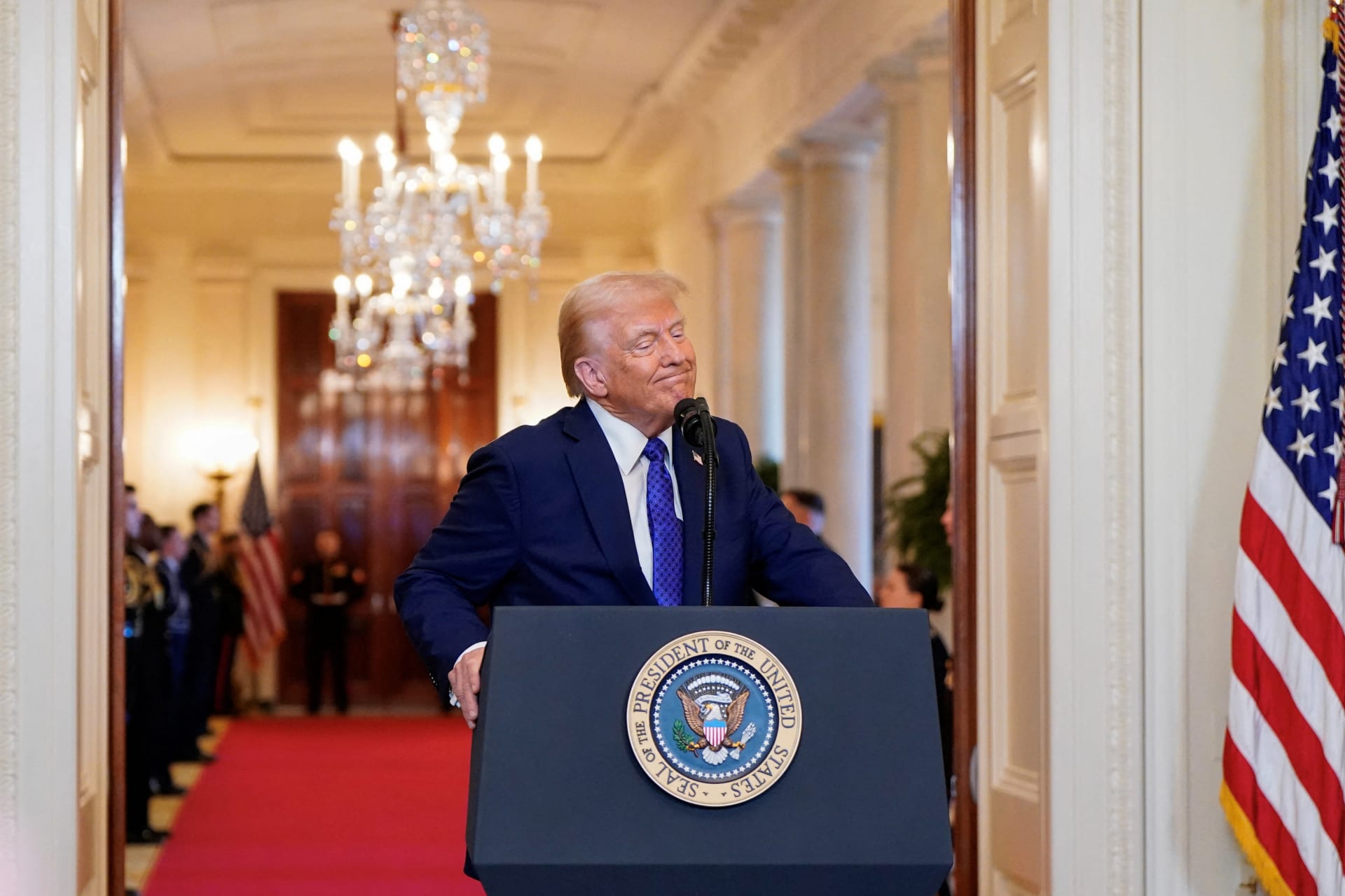Photo of U.S. President Donald Trump