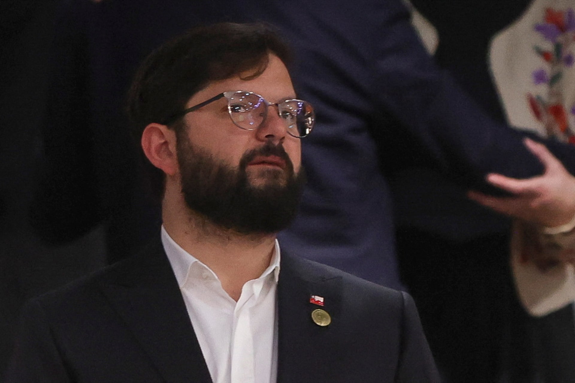 Photo of Chilean President Gabriel Boric