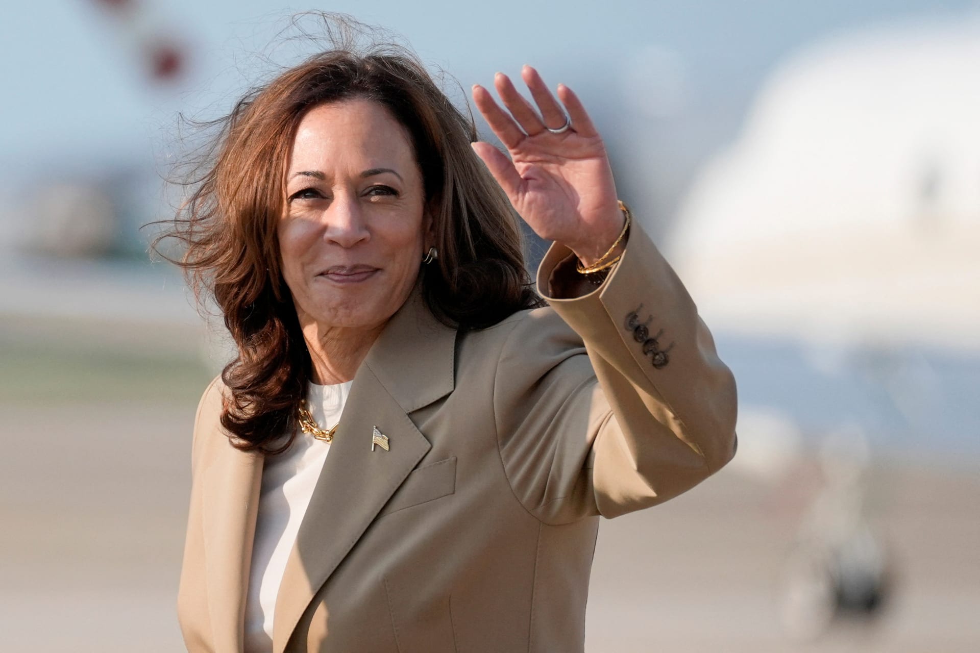 Photo of U.S. Vice President Kamala Harris