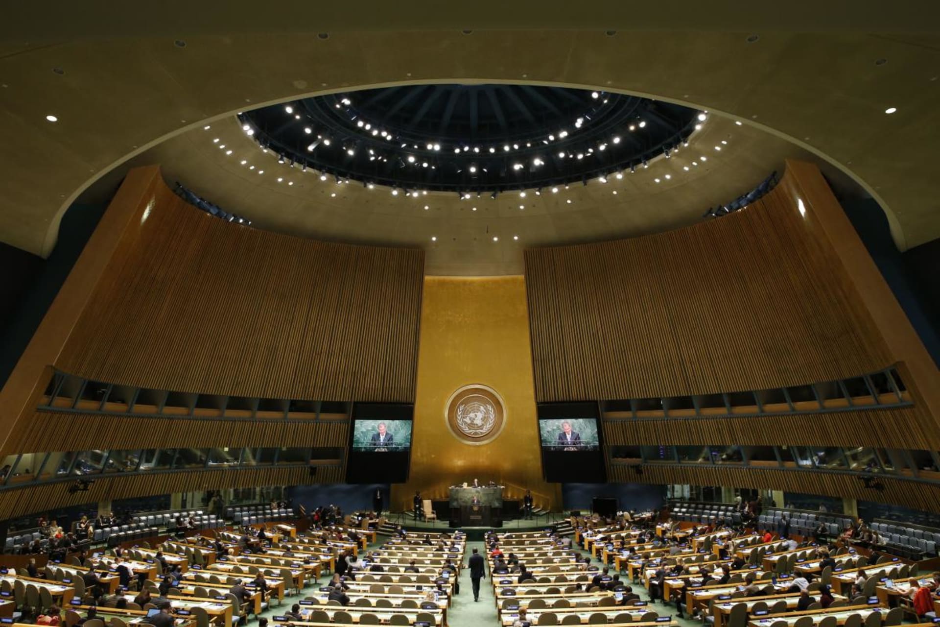 UN General Assembly
