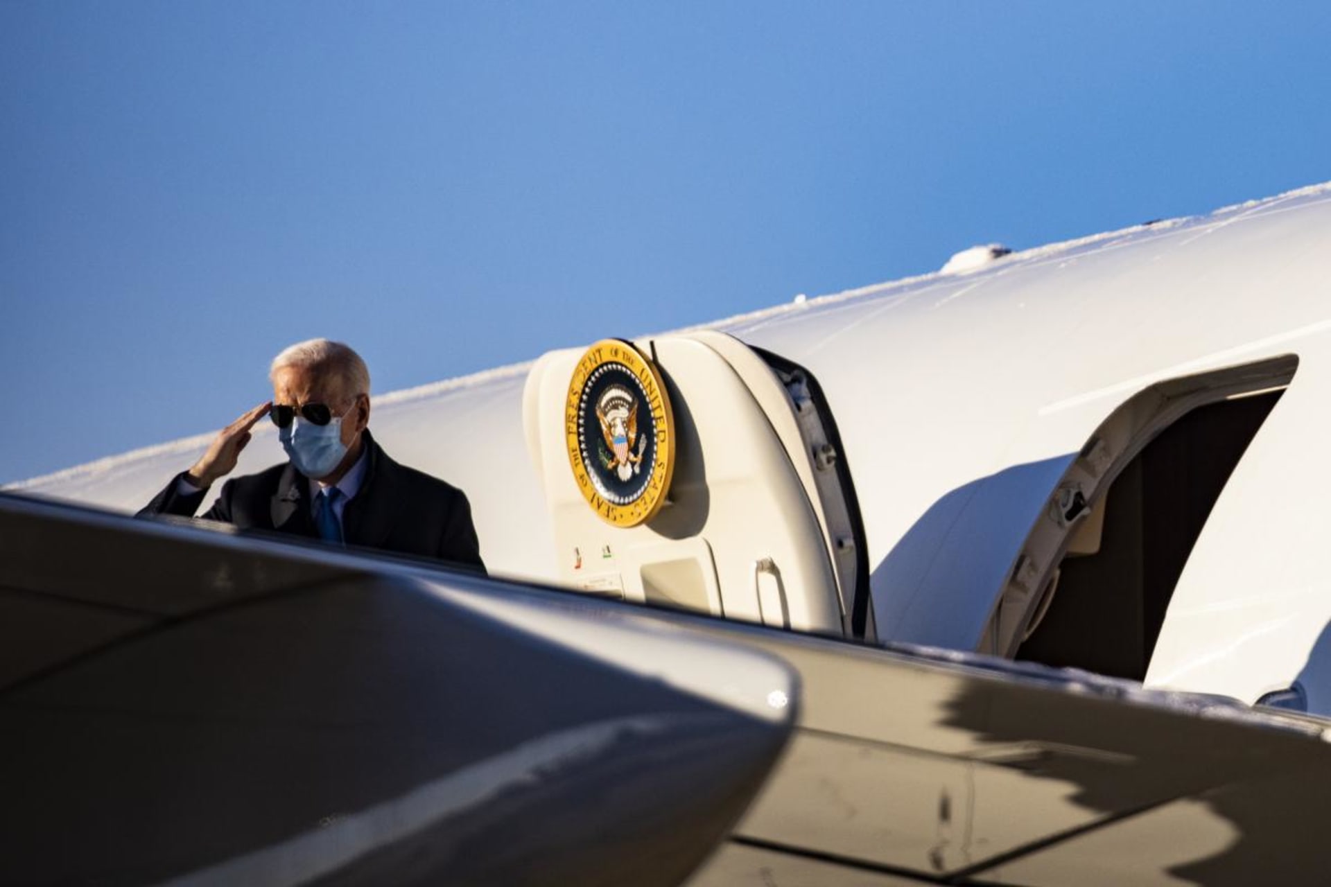 Biden Air Force One