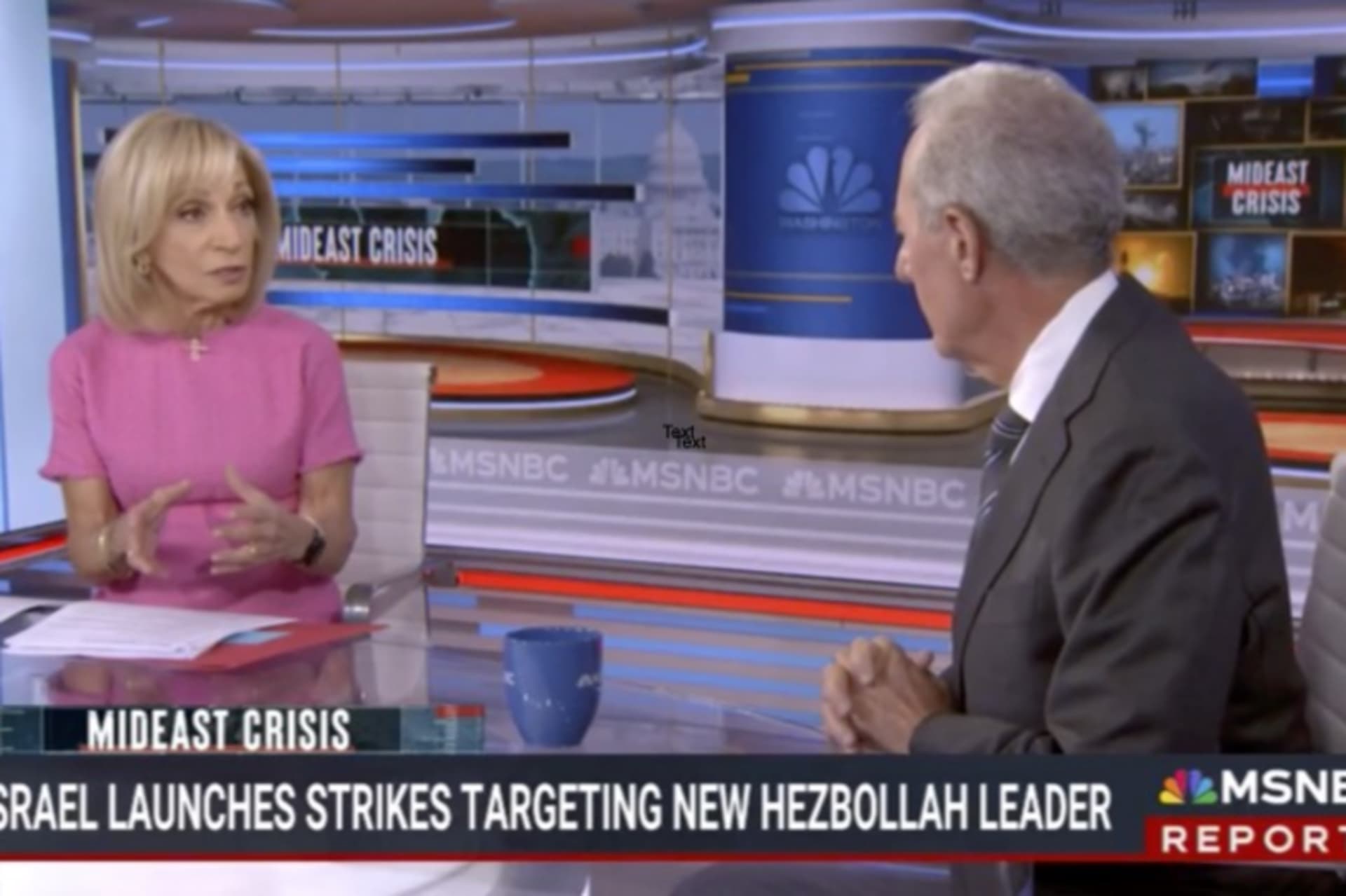 MSNBC Mike Conflict