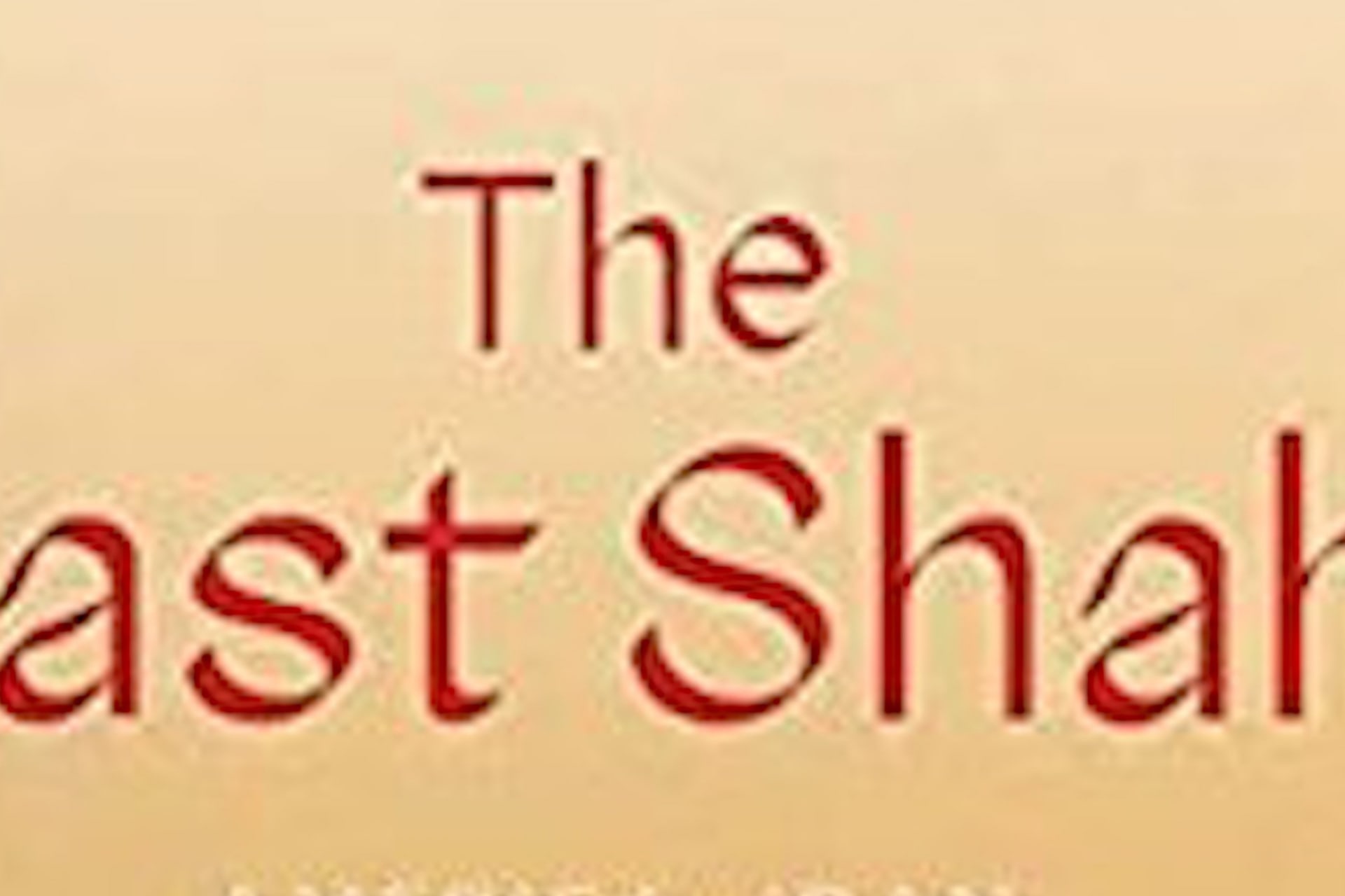 The Last Shah